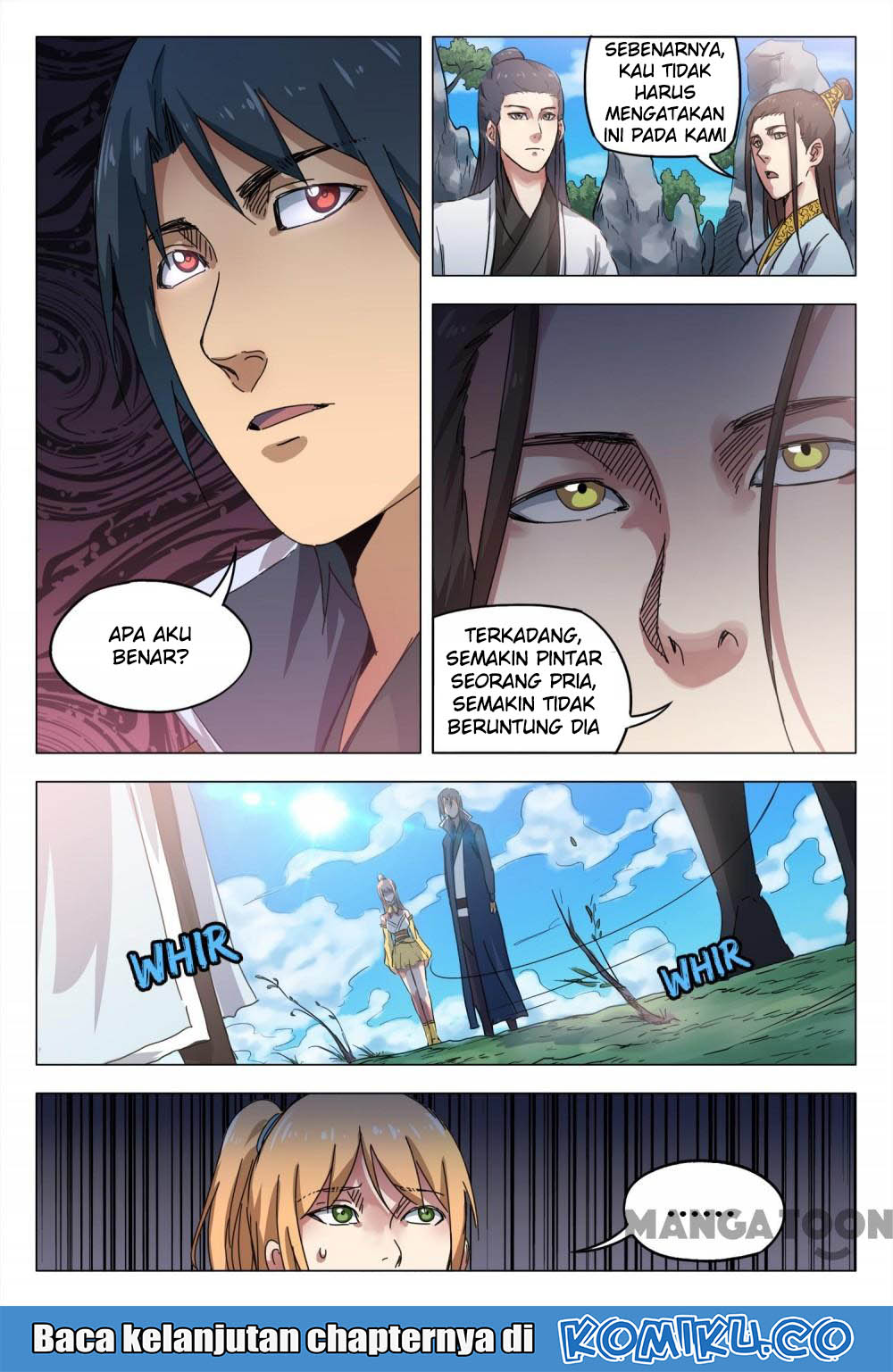 Master of Legendary Realms Chapter 140 Gambar 13