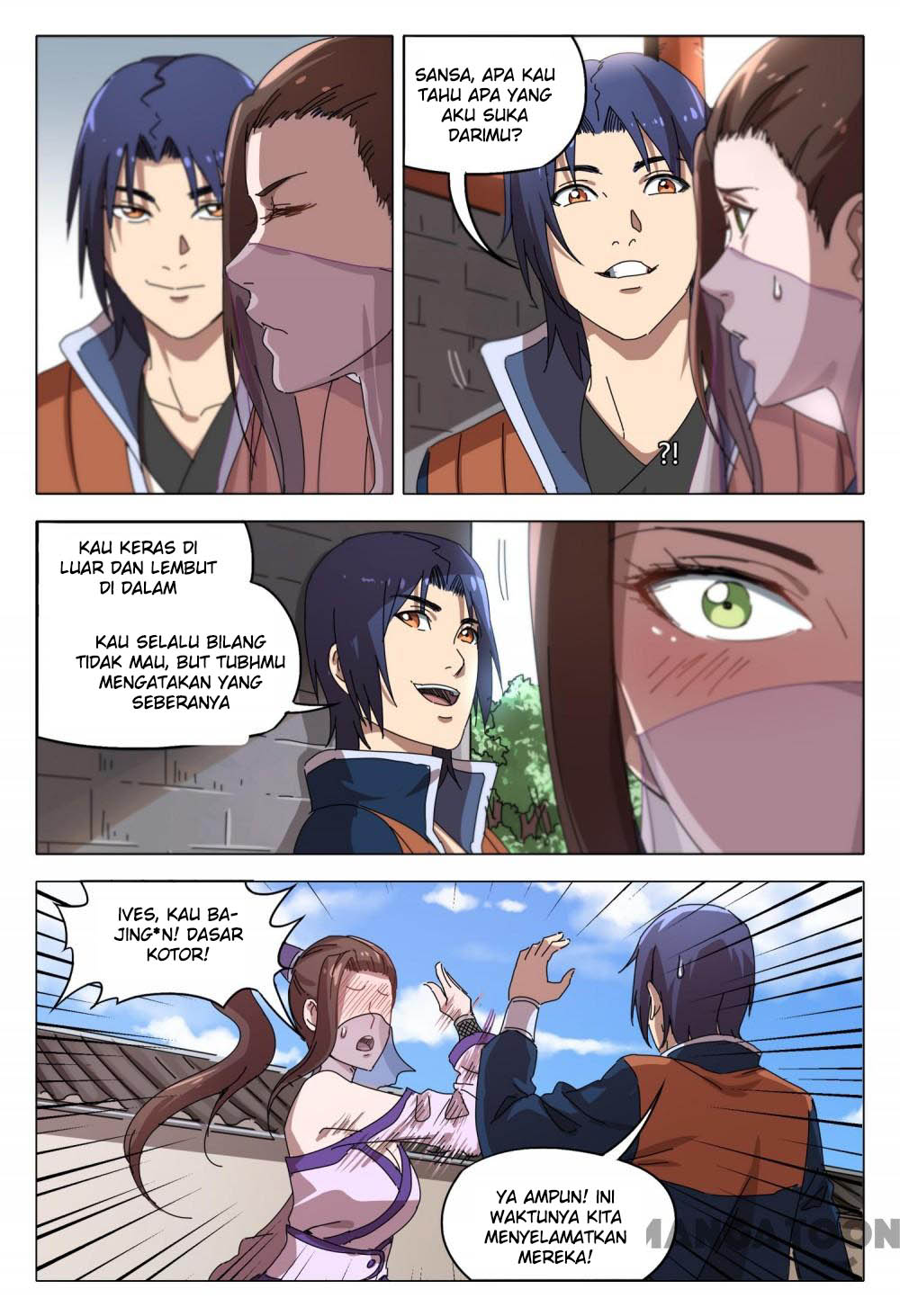 Master of Legendary Realms Chapter 95 Gambar 5