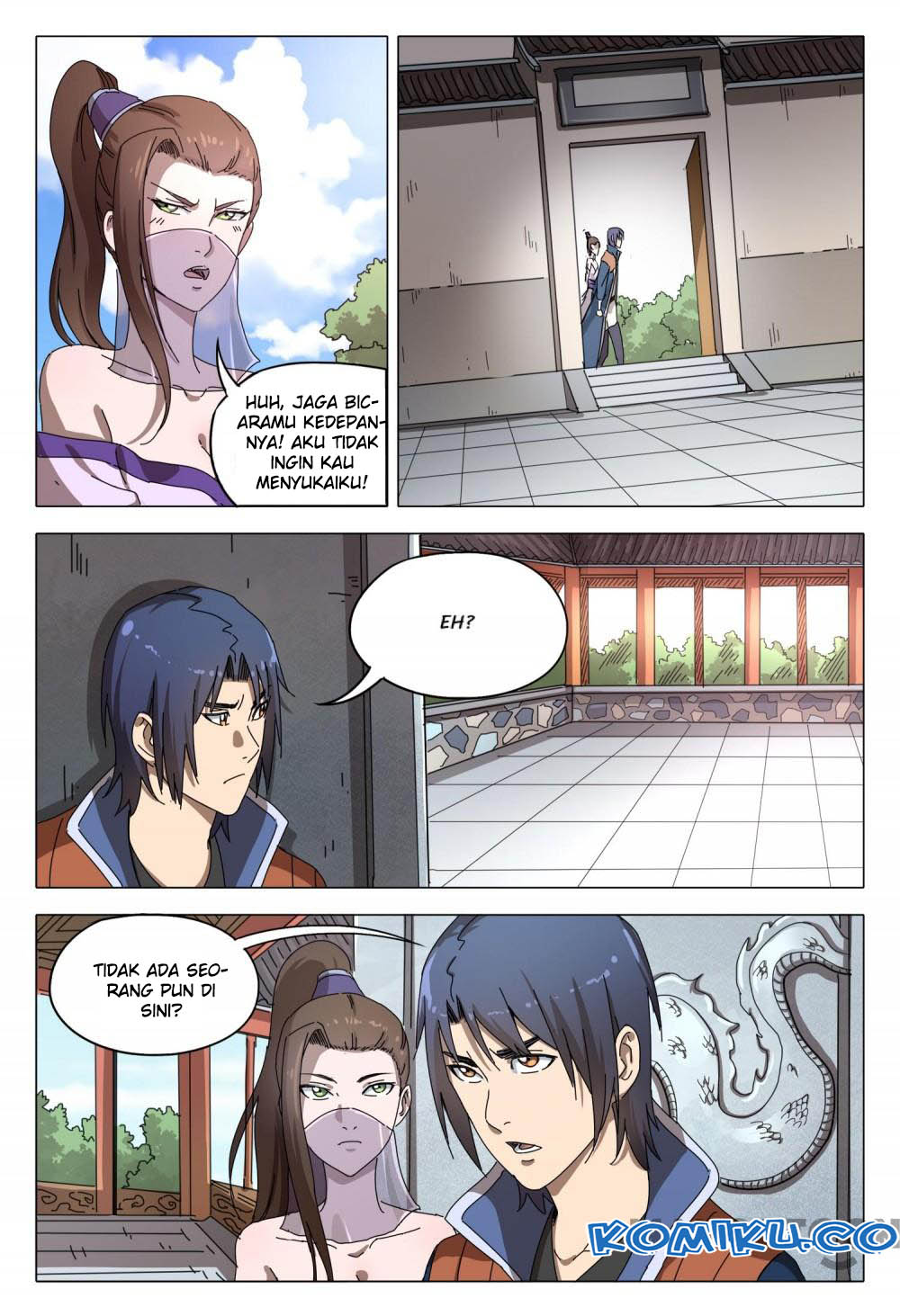 Master of Legendary Realms Chapter 95 Gambar 6