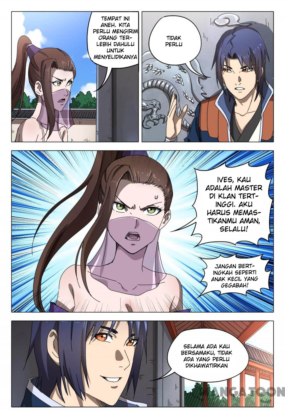 Master of Legendary Realms Chapter 95 Gambar 7
