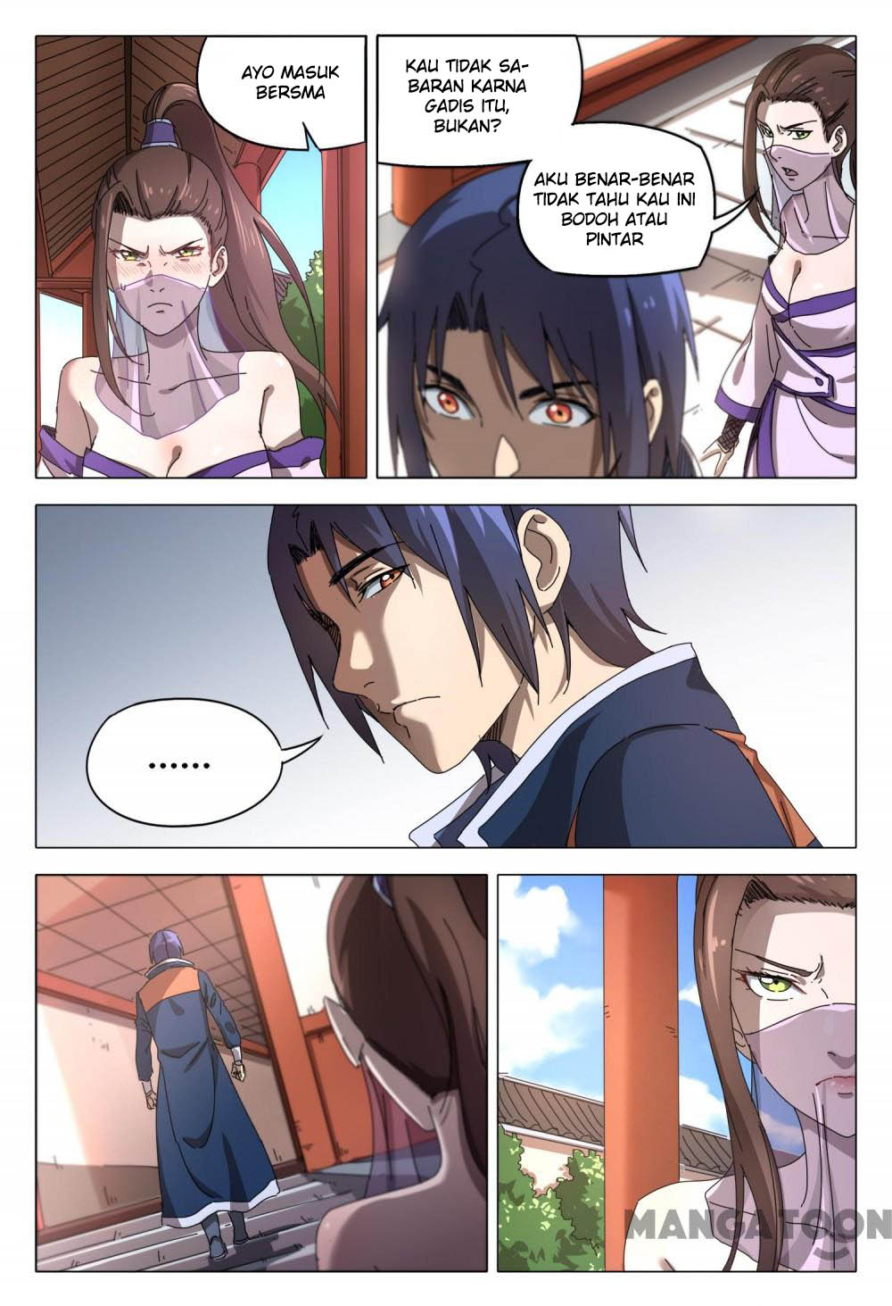 Master of Legendary Realms Chapter 95 Gambar 8