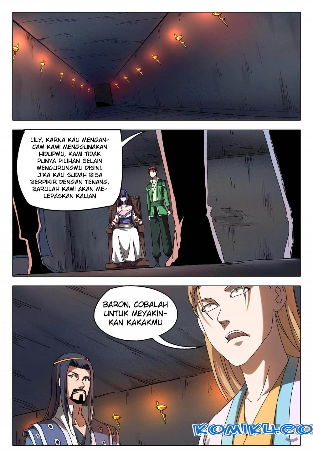 Master of Legendary Realms Chapter 95 Gambar 9