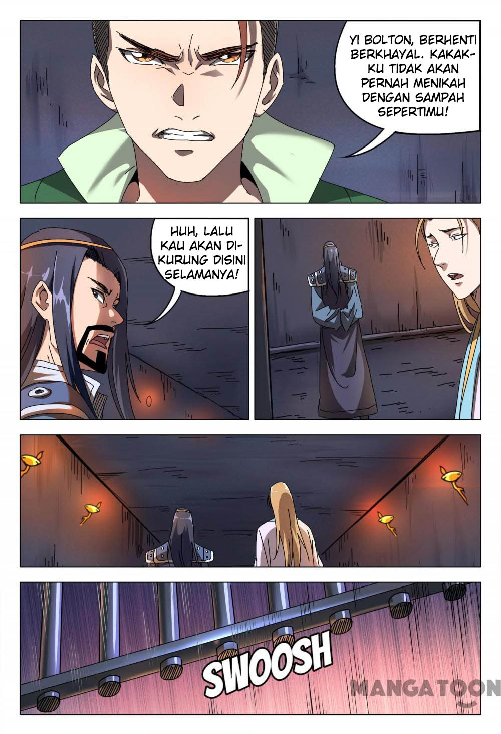 Master of Legendary Realms Chapter 95 Gambar 10