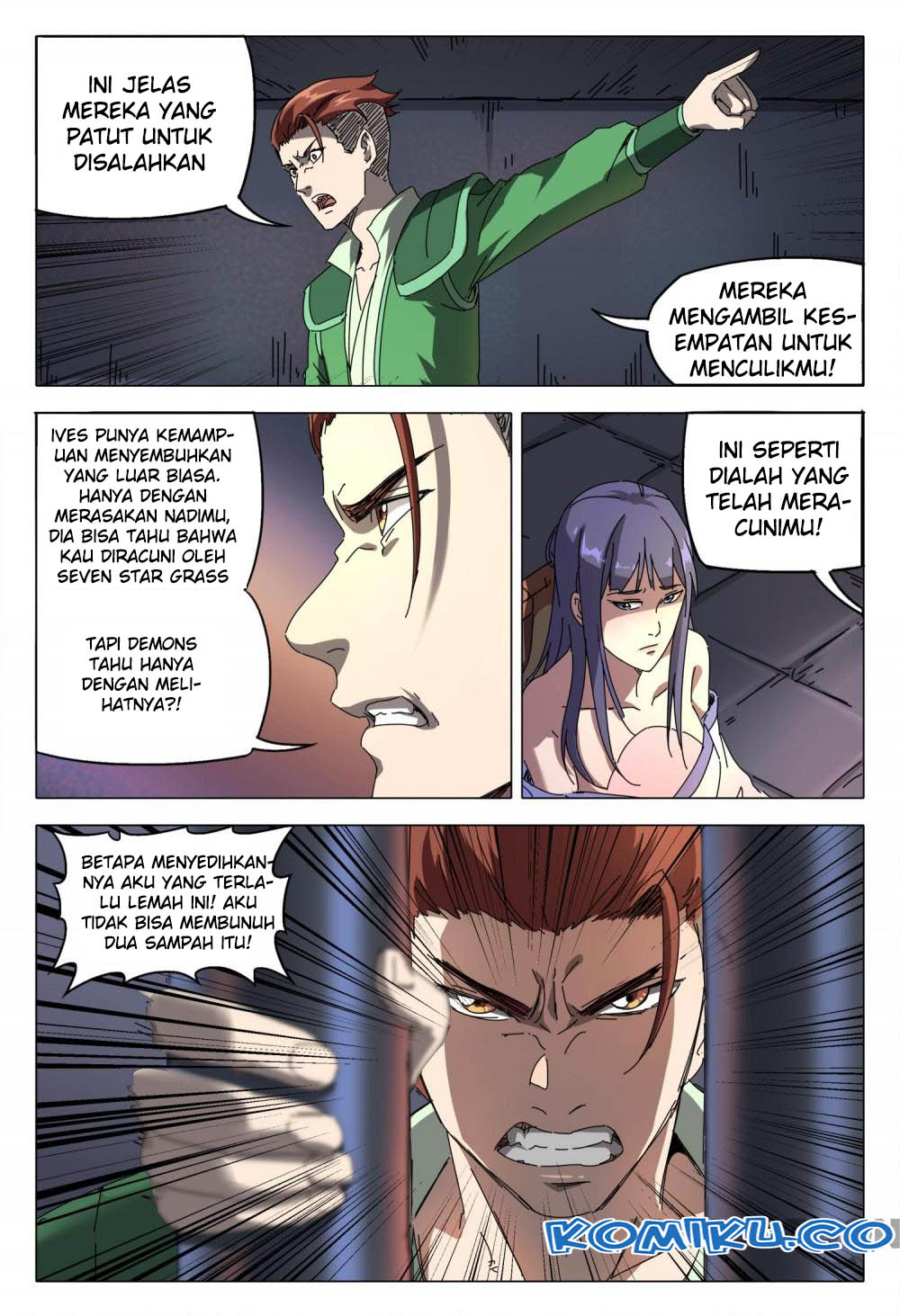 Master of Legendary Realms Chapter 95 Gambar 12