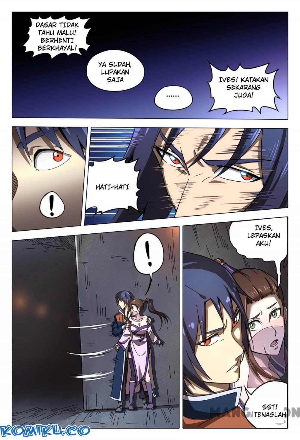 Master of Legendary Realms Chapter 96 Gambar 6