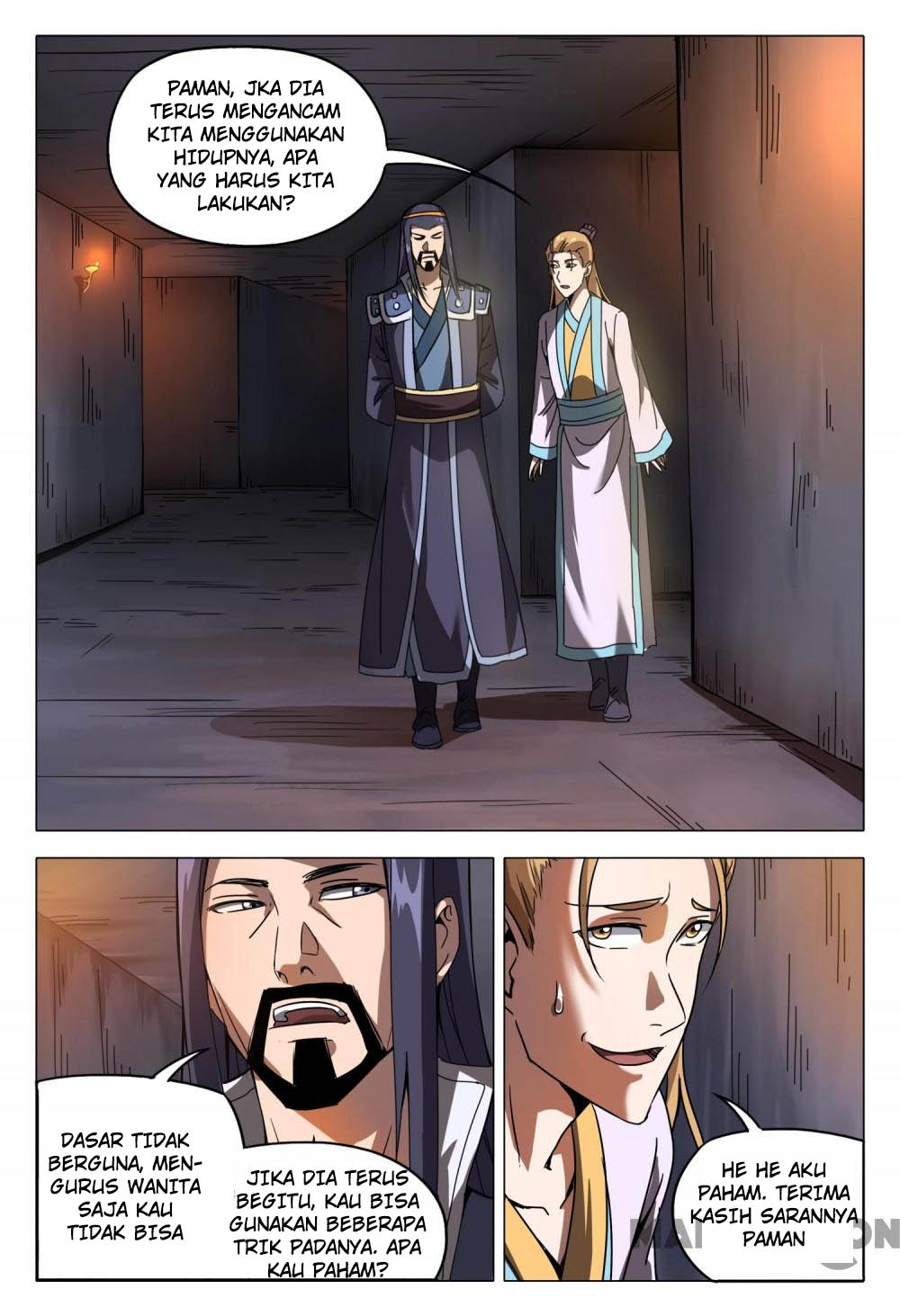 Master of Legendary Realms Chapter 96 Gambar 8