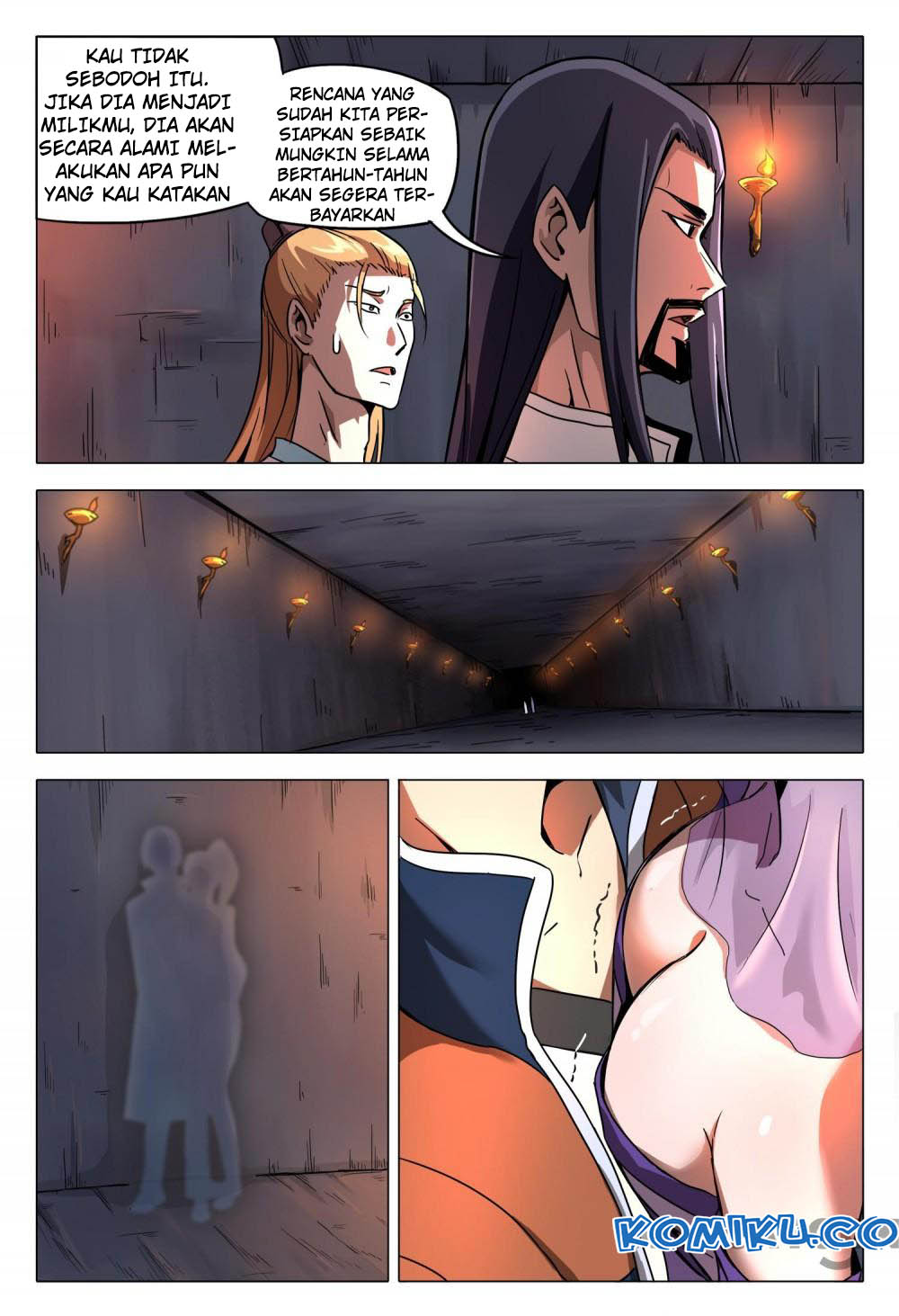 Master of Legendary Realms Chapter 96 Gambar 9