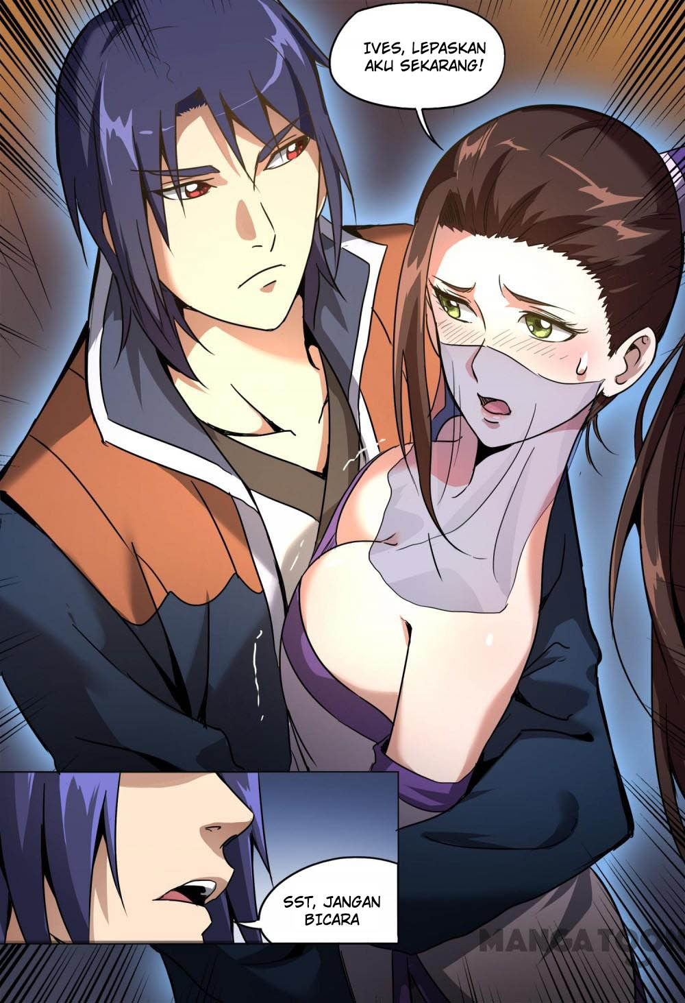 Master of Legendary Realms Chapter 96 Gambar 10