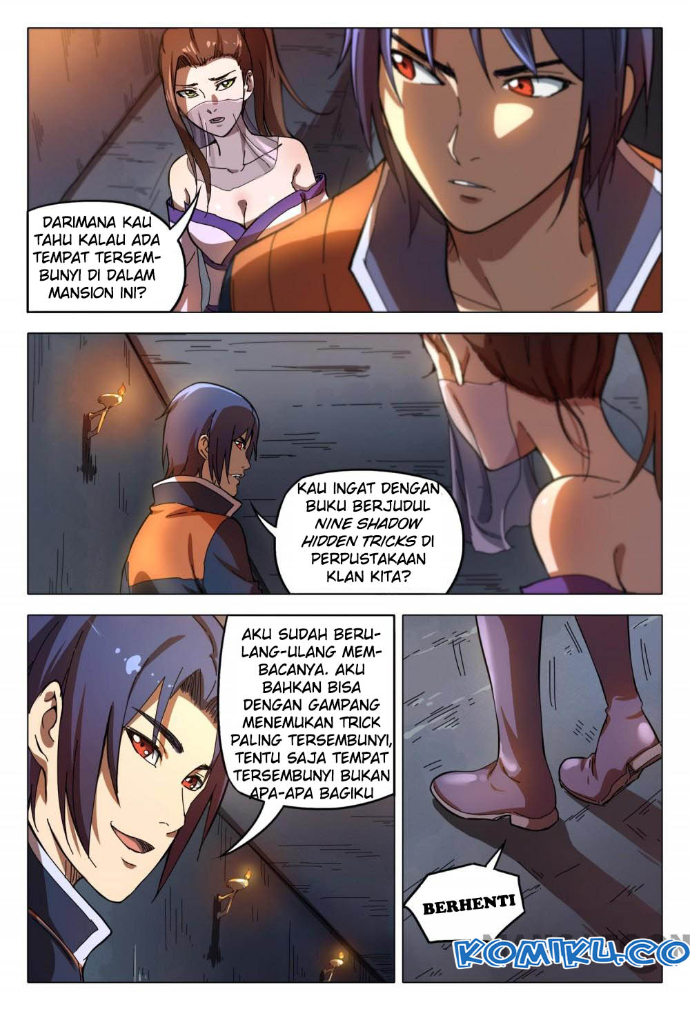 Master of Legendary Realms Chapter 96 Gambar 3