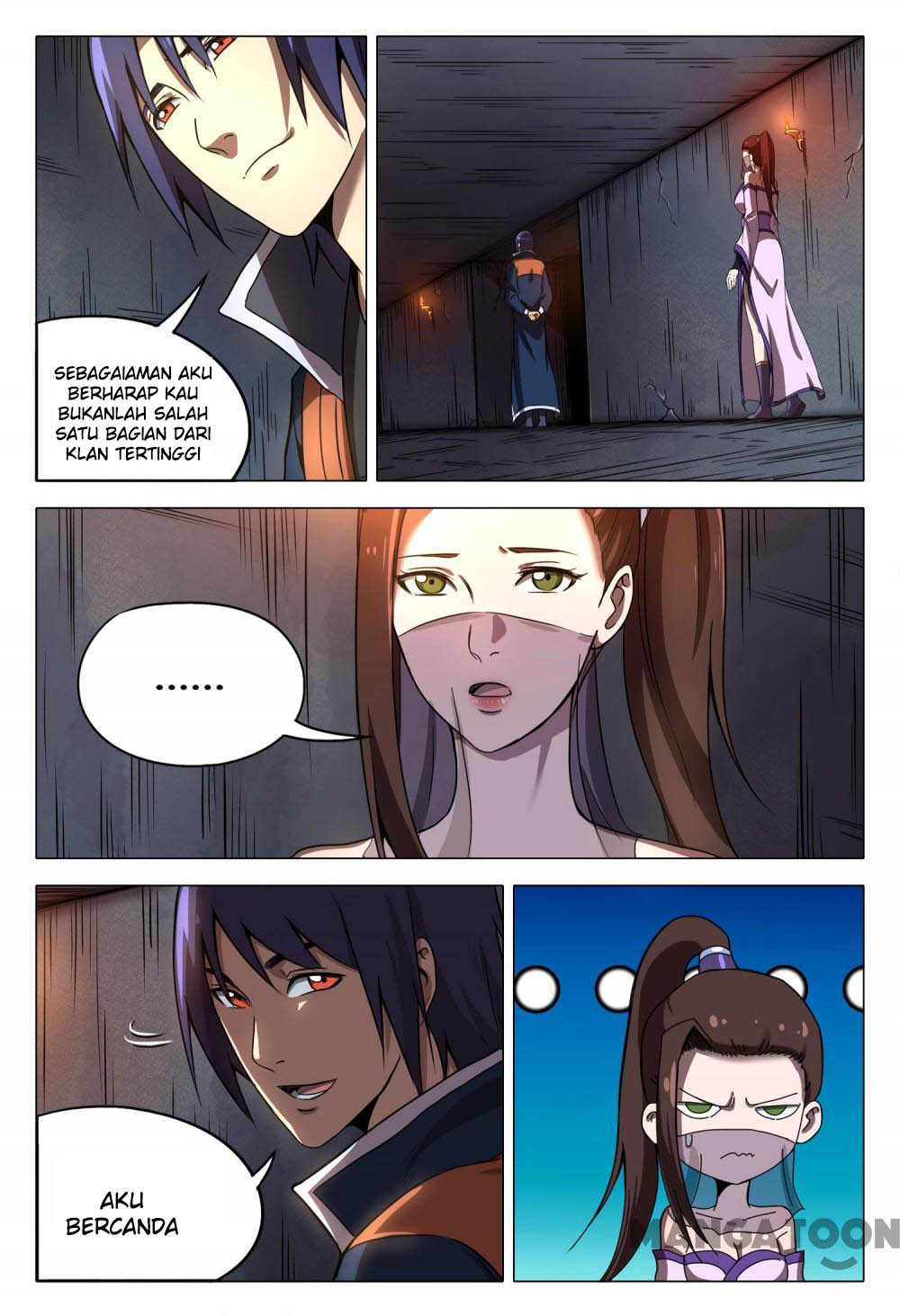Master of Legendary Realms Chapter 97 Gambar 5