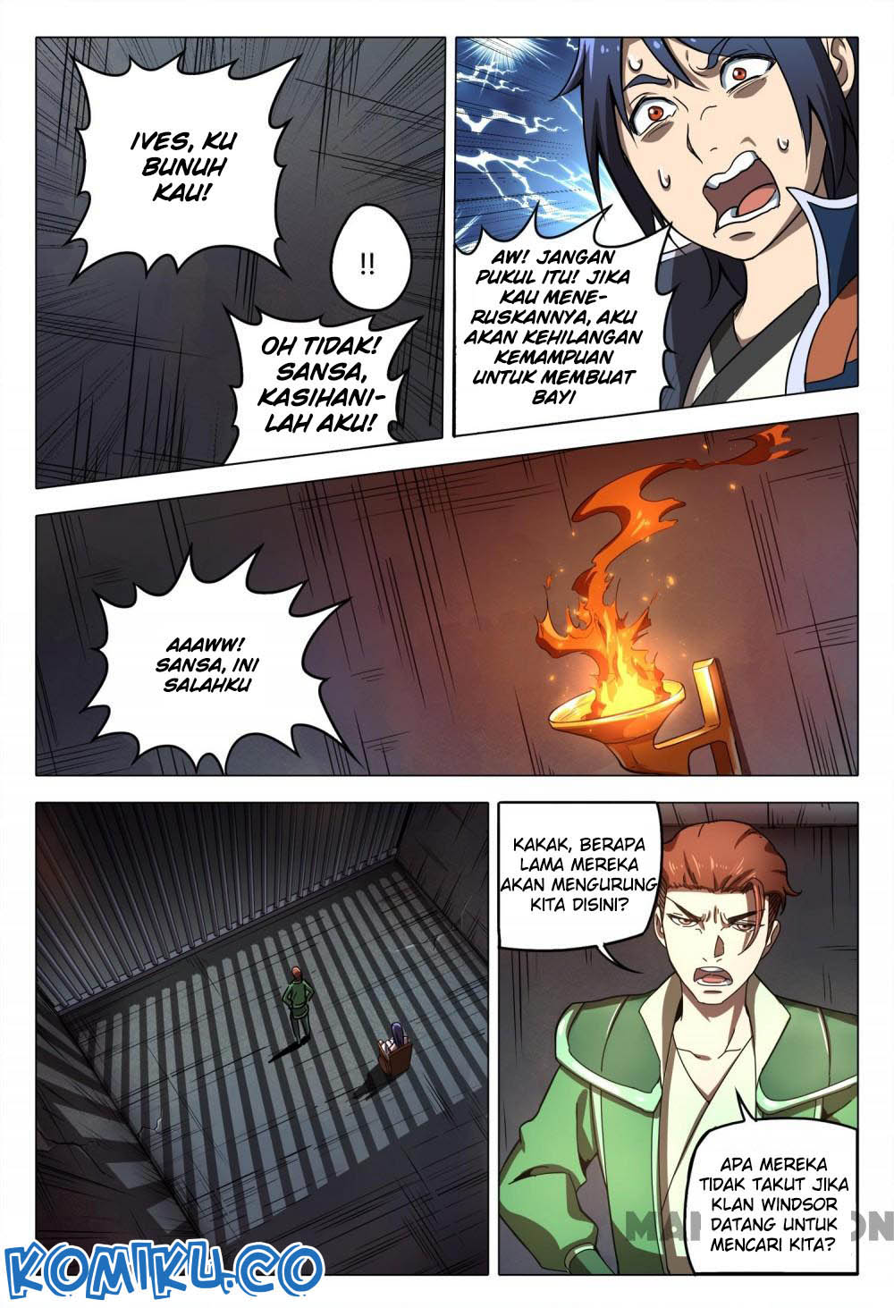 Master of Legendary Realms Chapter 97 Gambar 6