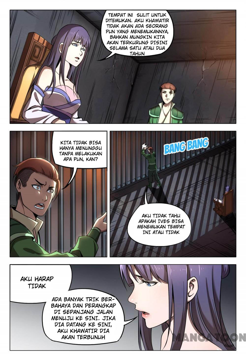 Master of Legendary Realms Chapter 97 Gambar 7