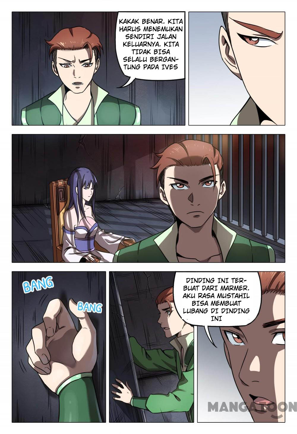 Master of Legendary Realms Chapter 97 Gambar 8