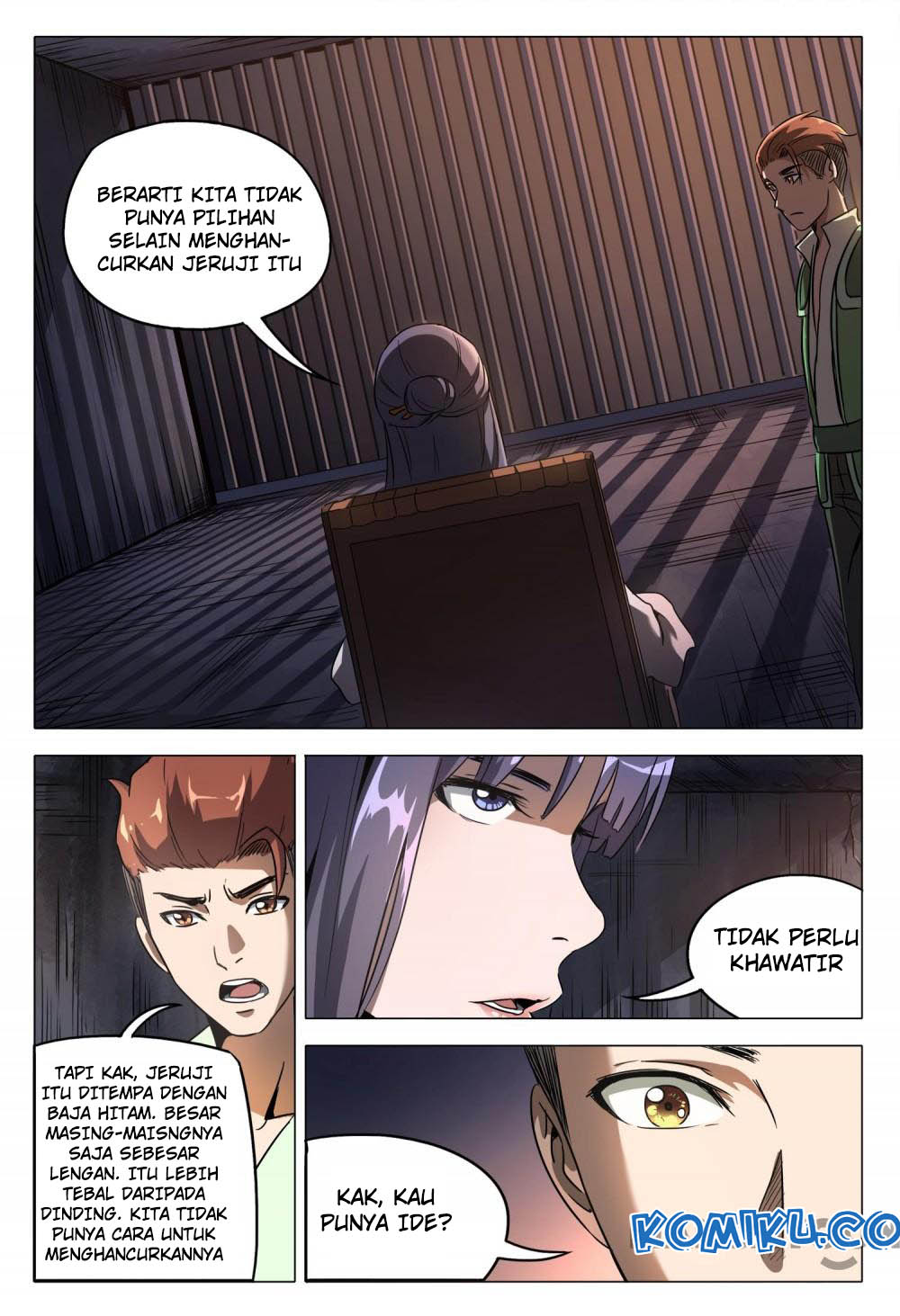 Master of Legendary Realms Chapter 97 Gambar 9