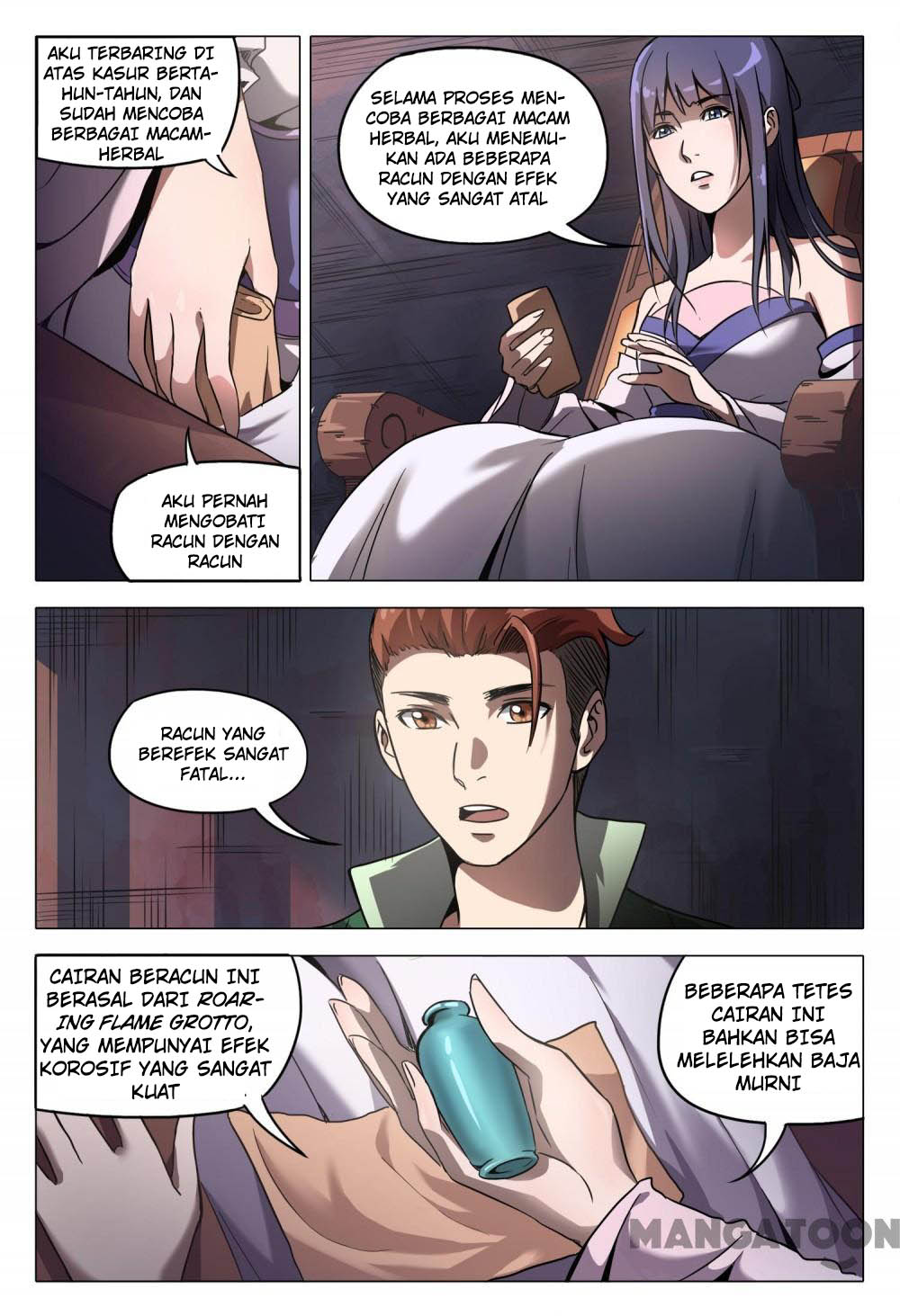 Master of Legendary Realms Chapter 97 Gambar 10