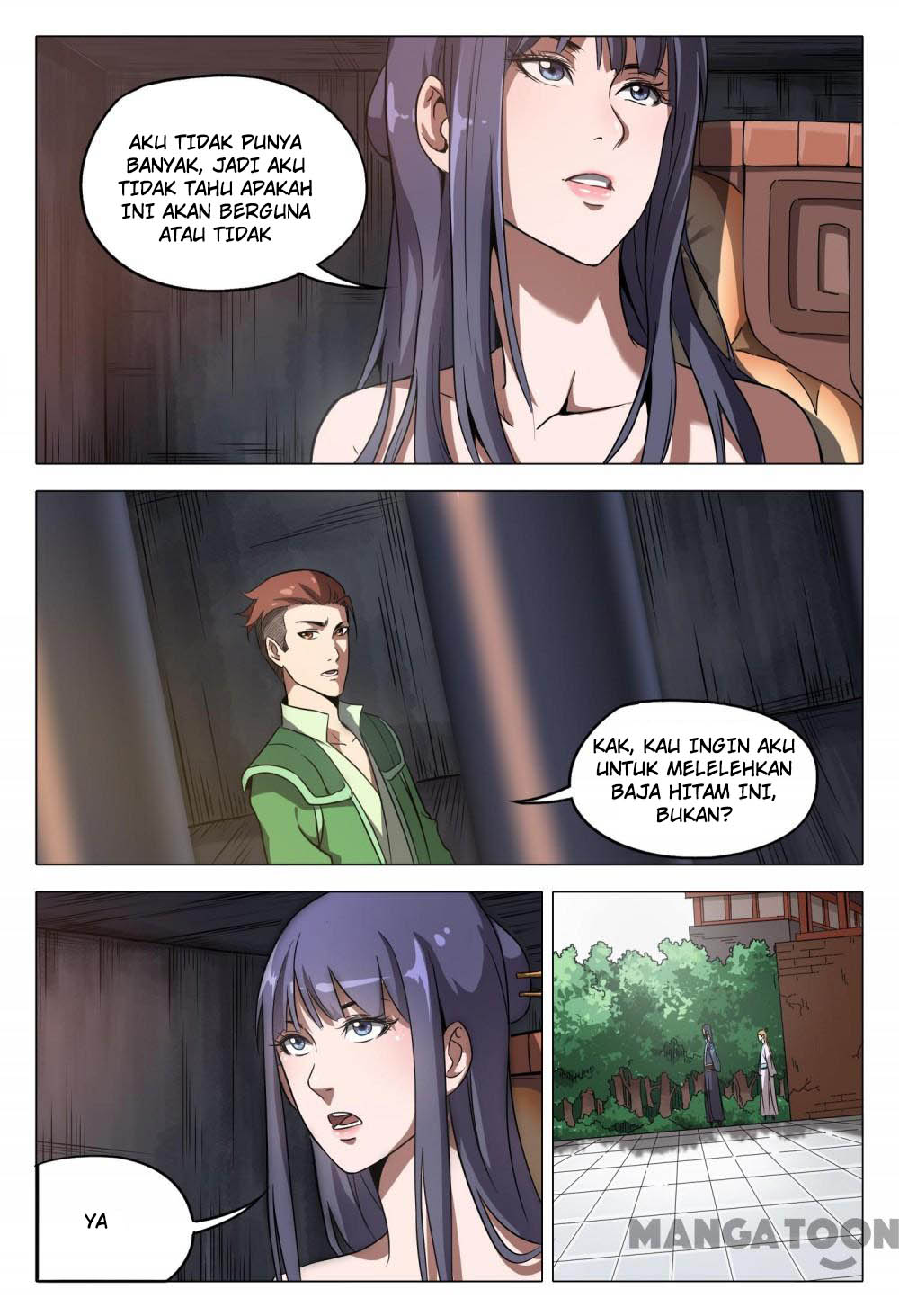 Master of Legendary Realms Chapter 97 Gambar 11