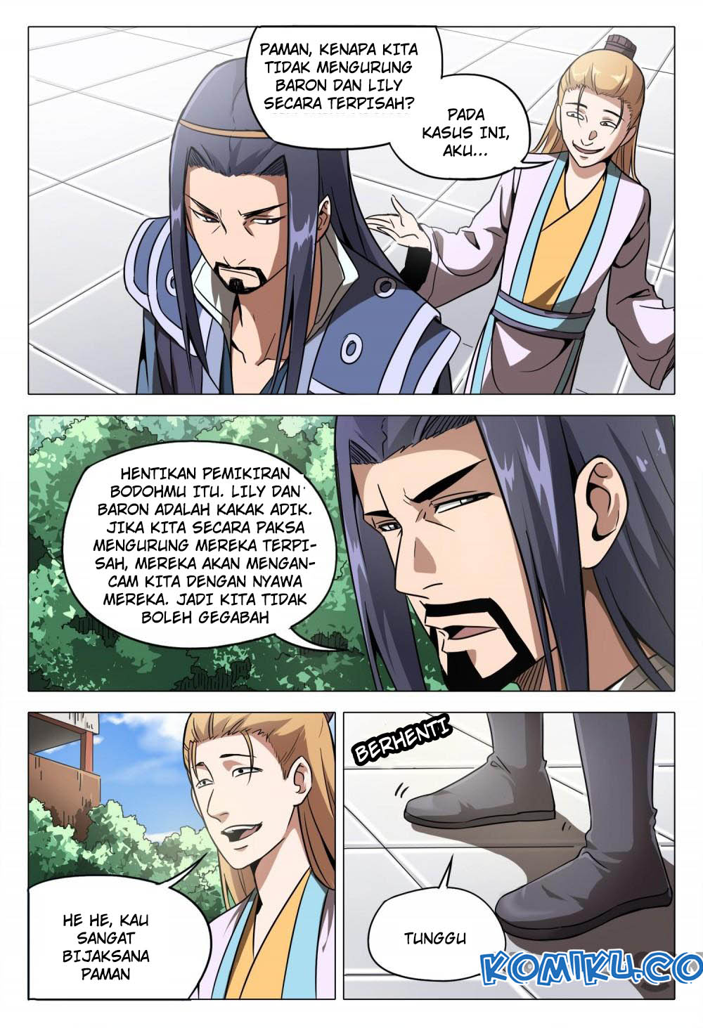 Master of Legendary Realms Chapter 97 Gambar 12