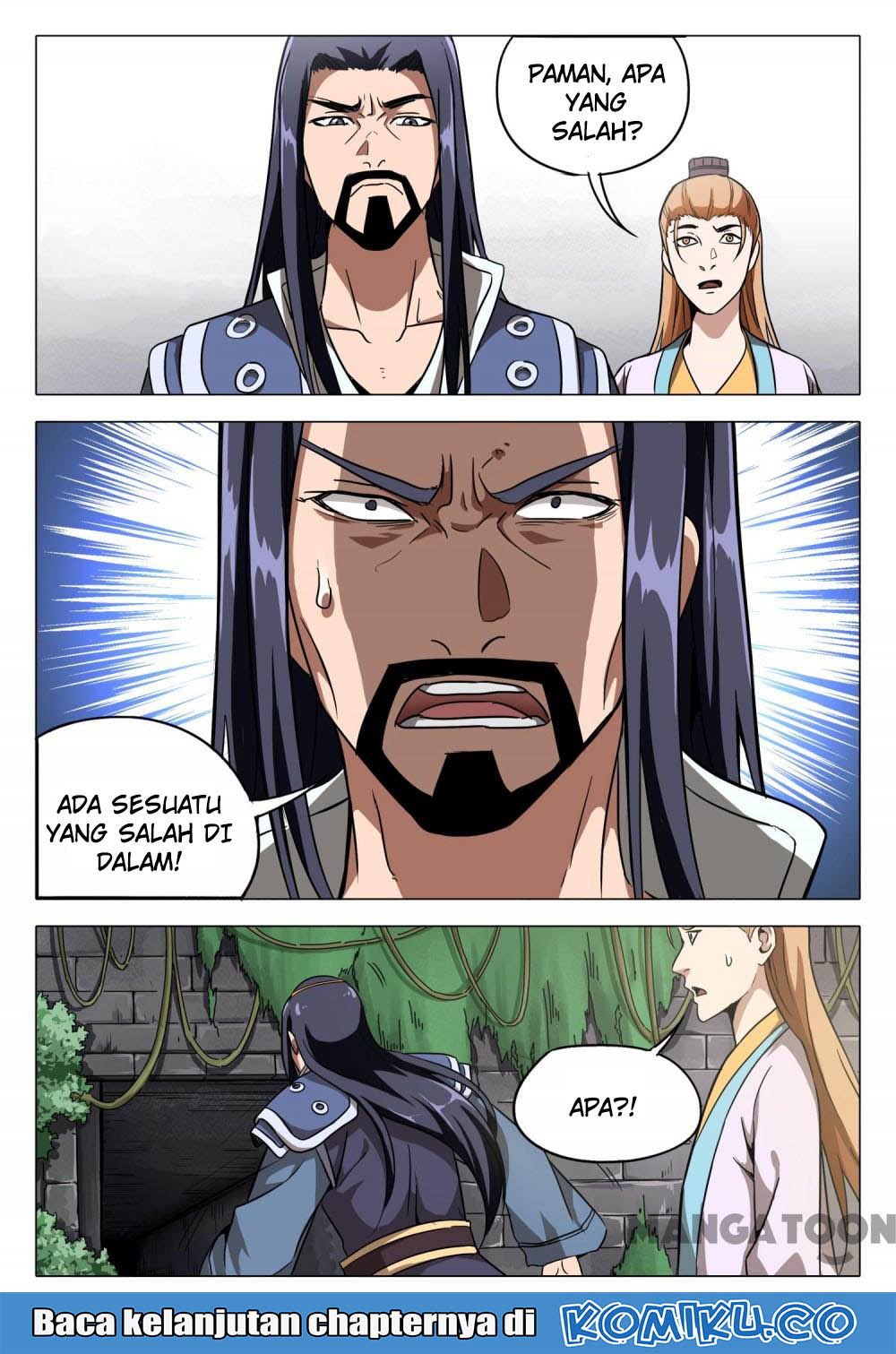 Master of Legendary Realms Chapter 97 Gambar 13