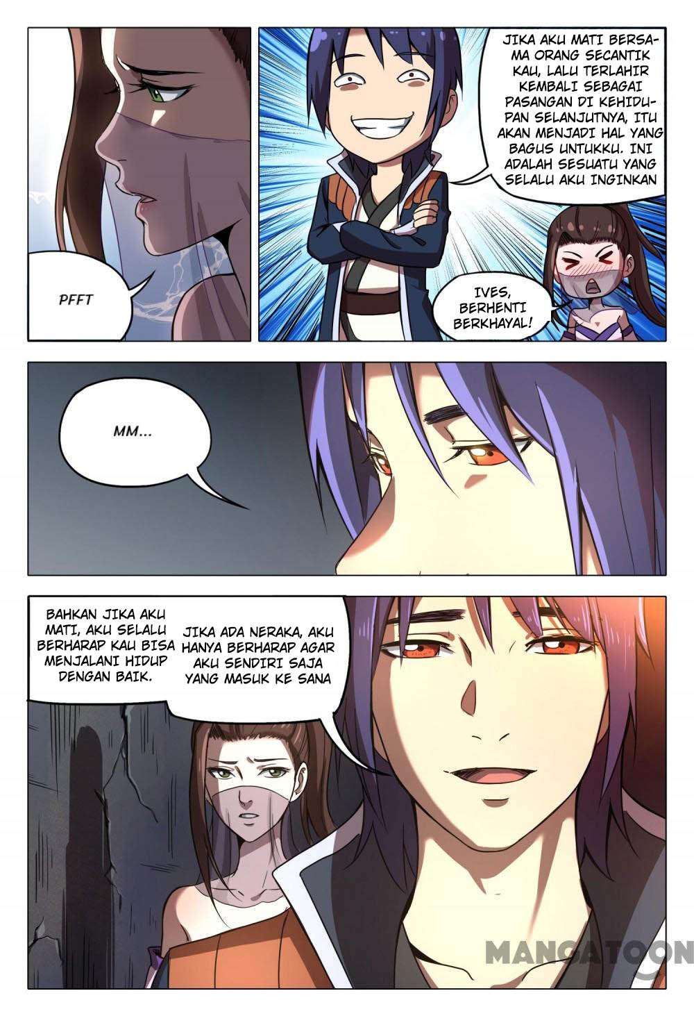 Master of Legendary Realms Chapter 97 Gambar 4