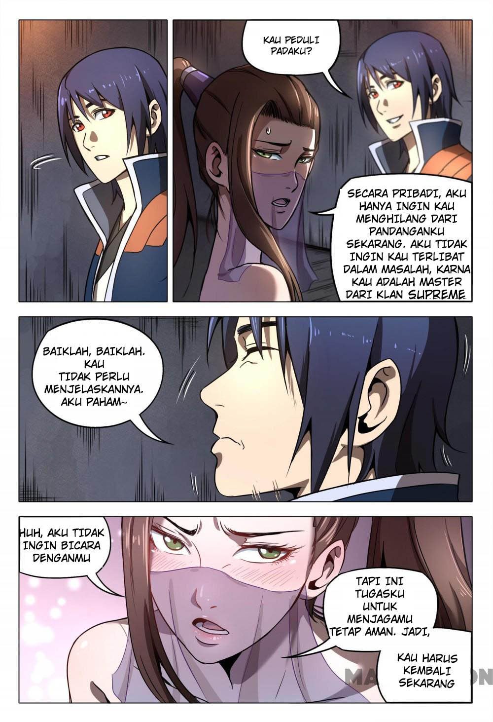 Master of Legendary Realms Chapter 98 Gambar 5