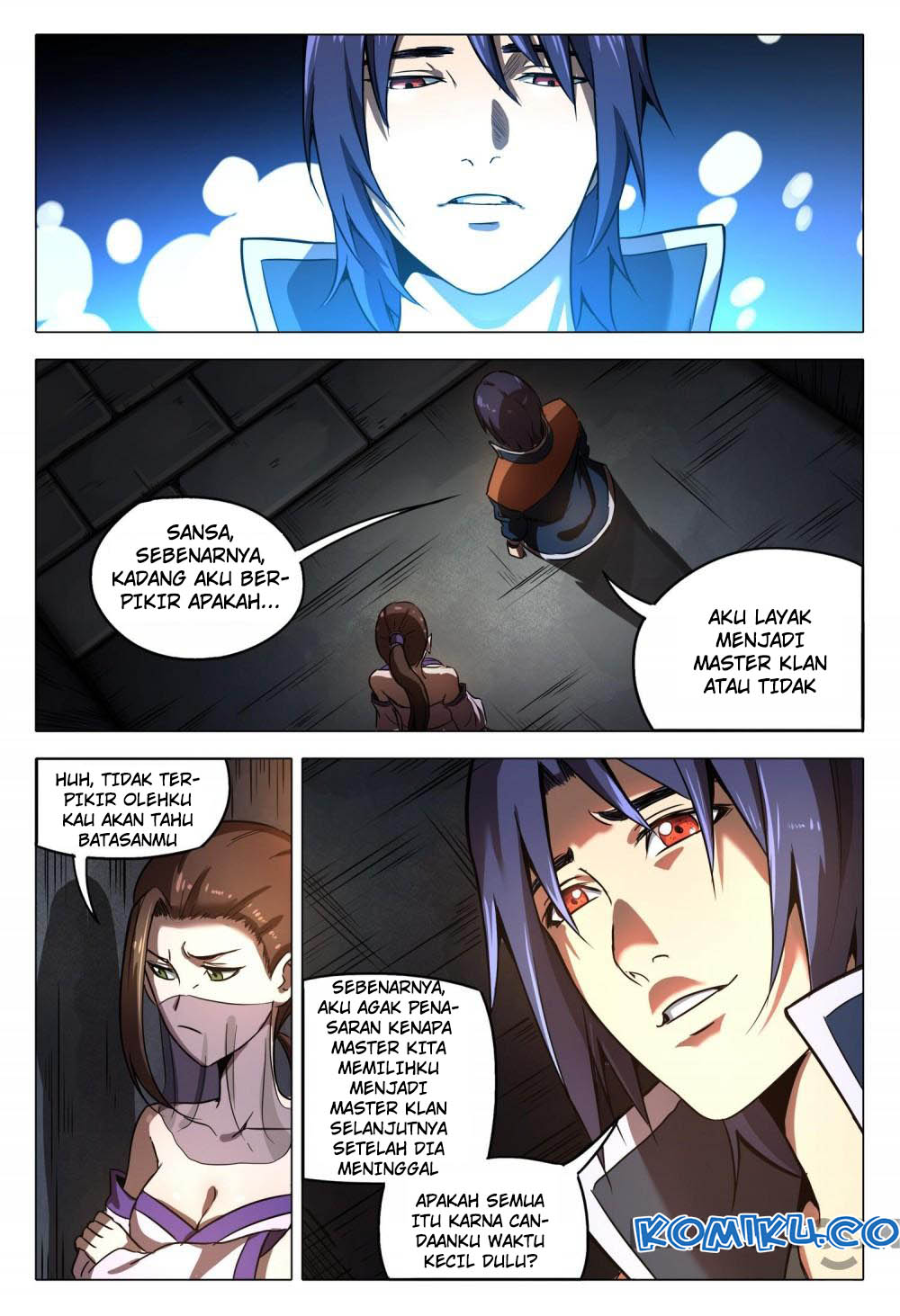 Master of Legendary Realms Chapter 98 Gambar 6