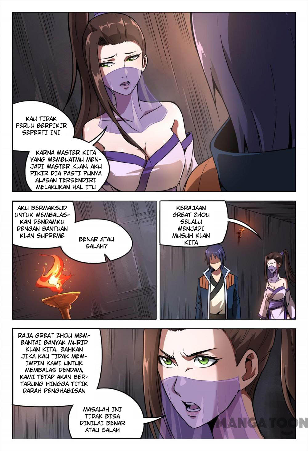 Master of Legendary Realms Chapter 98 Gambar 8