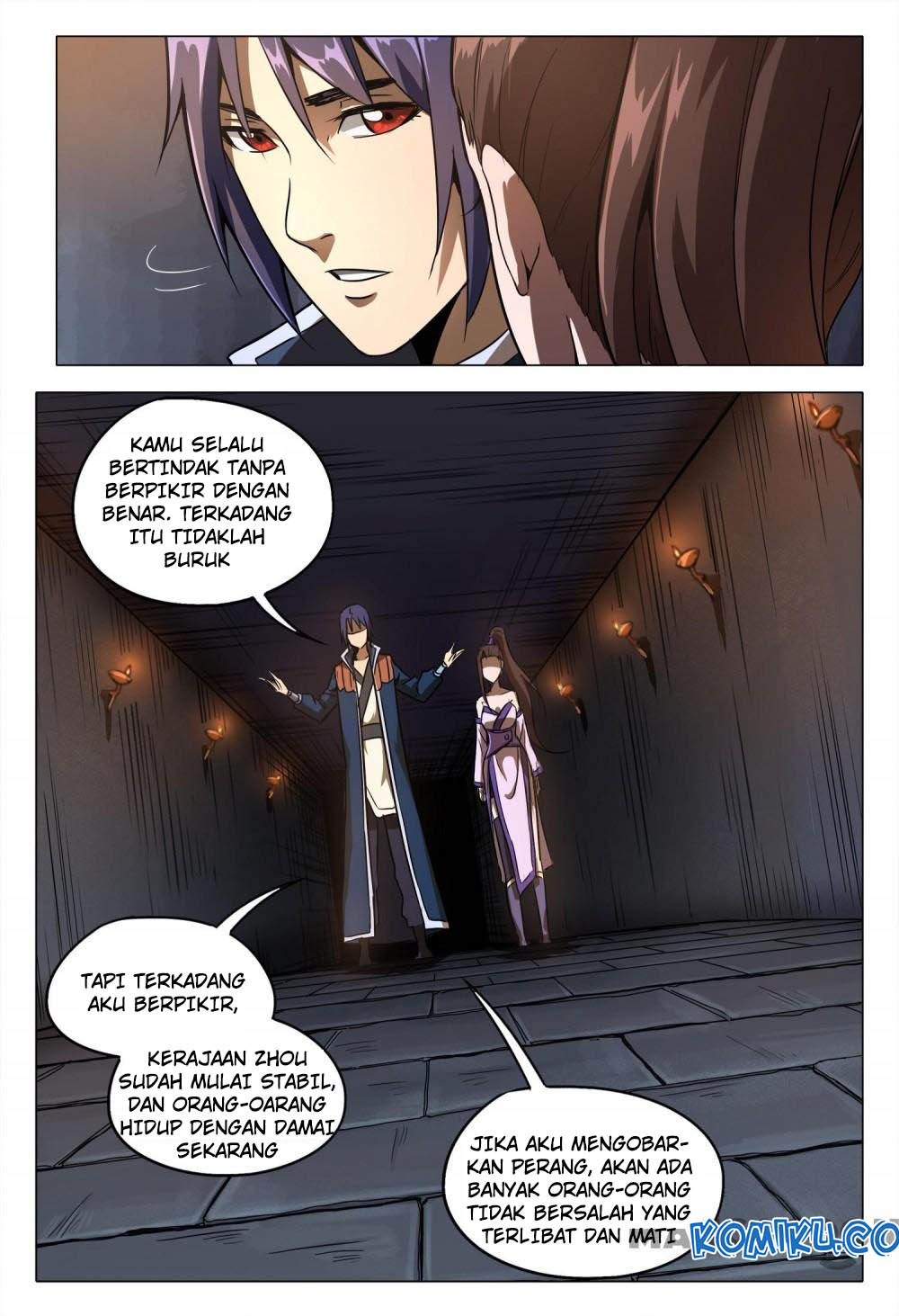 Master of Legendary Realms Chapter 98 Gambar 9