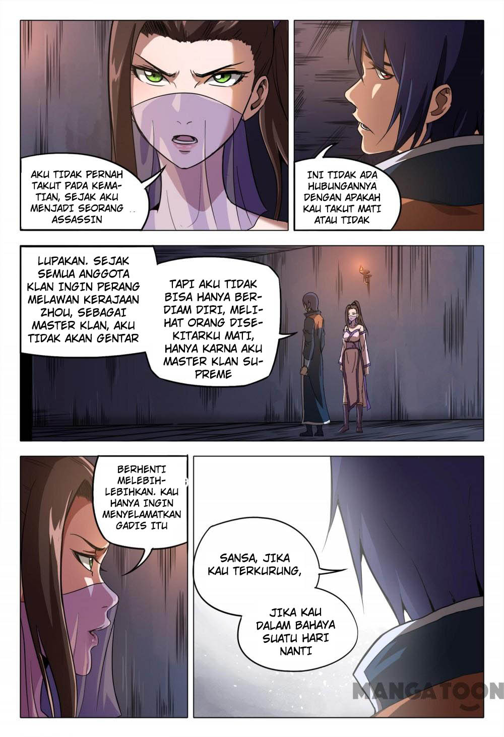 Master of Legendary Realms Chapter 98 Gambar 10