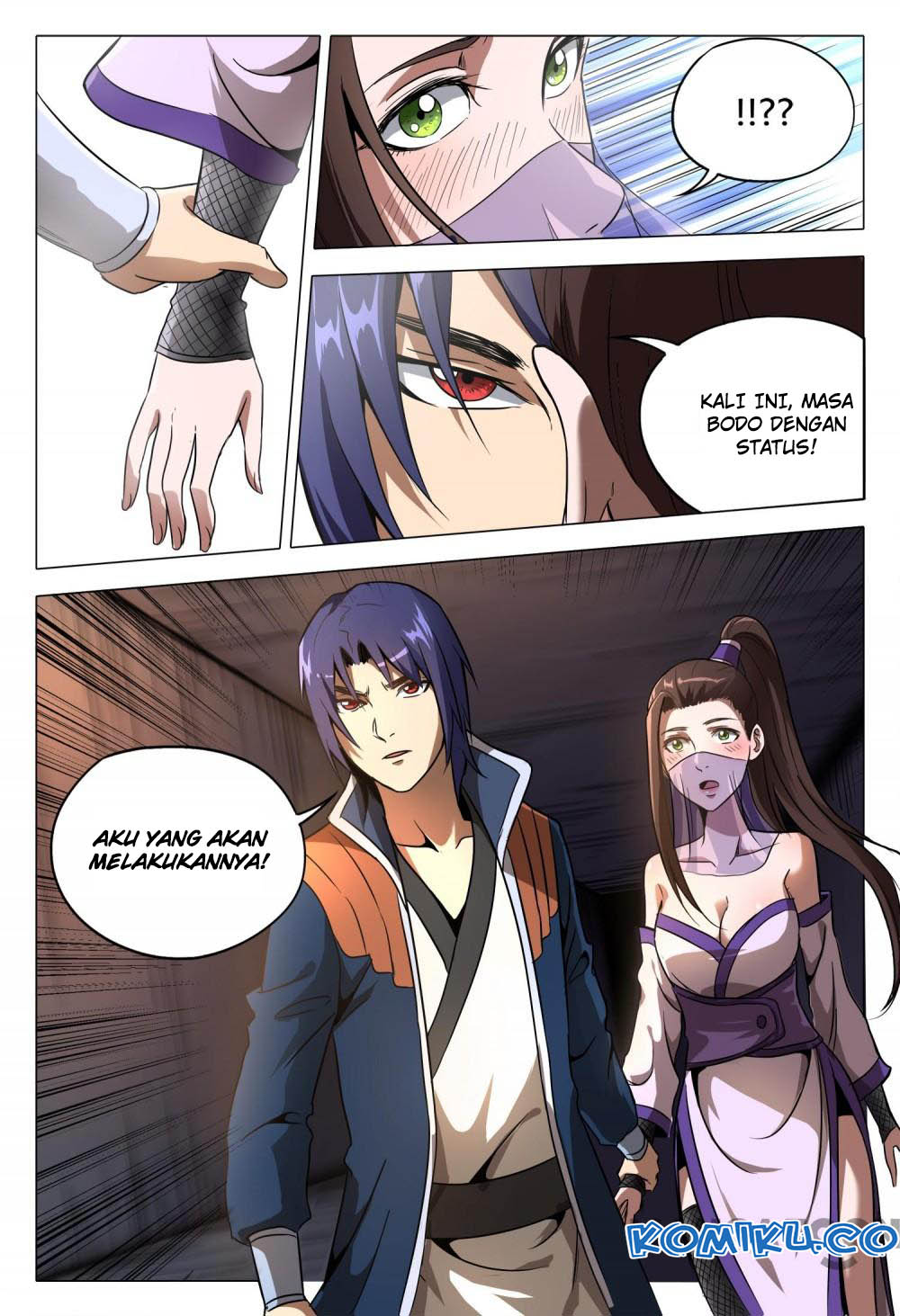 Master of Legendary Realms Chapter 98 Gambar 12