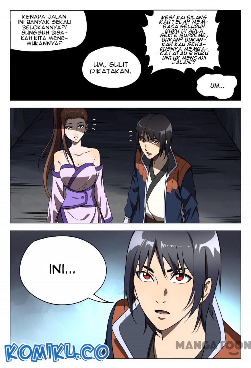 Master of Legendary Realms Chapter 105 Gambar 9