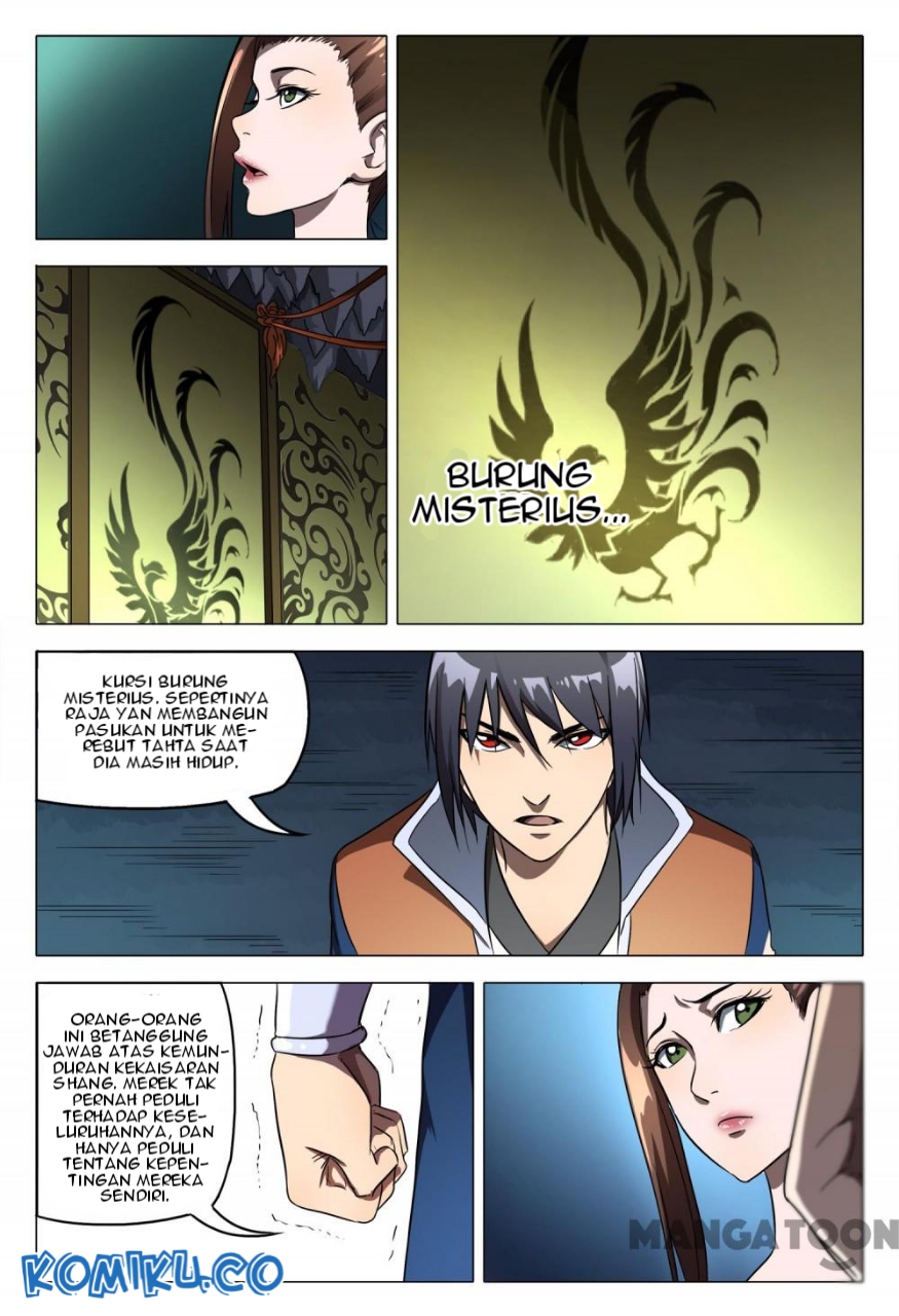 Master of Legendary Realms Chapter 105 Gambar 11
