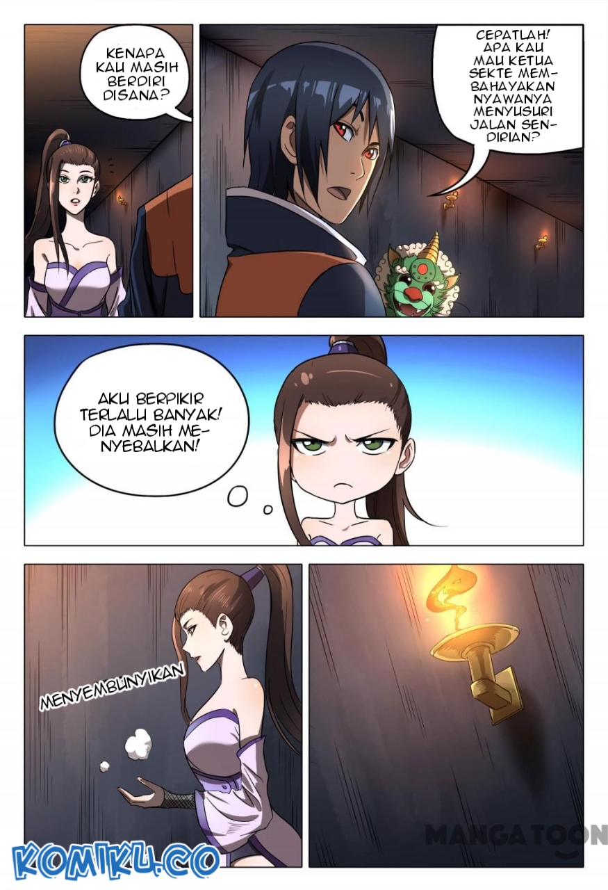 Manhua Master of Legendary Realms Chapter 105 gambar nomor 2