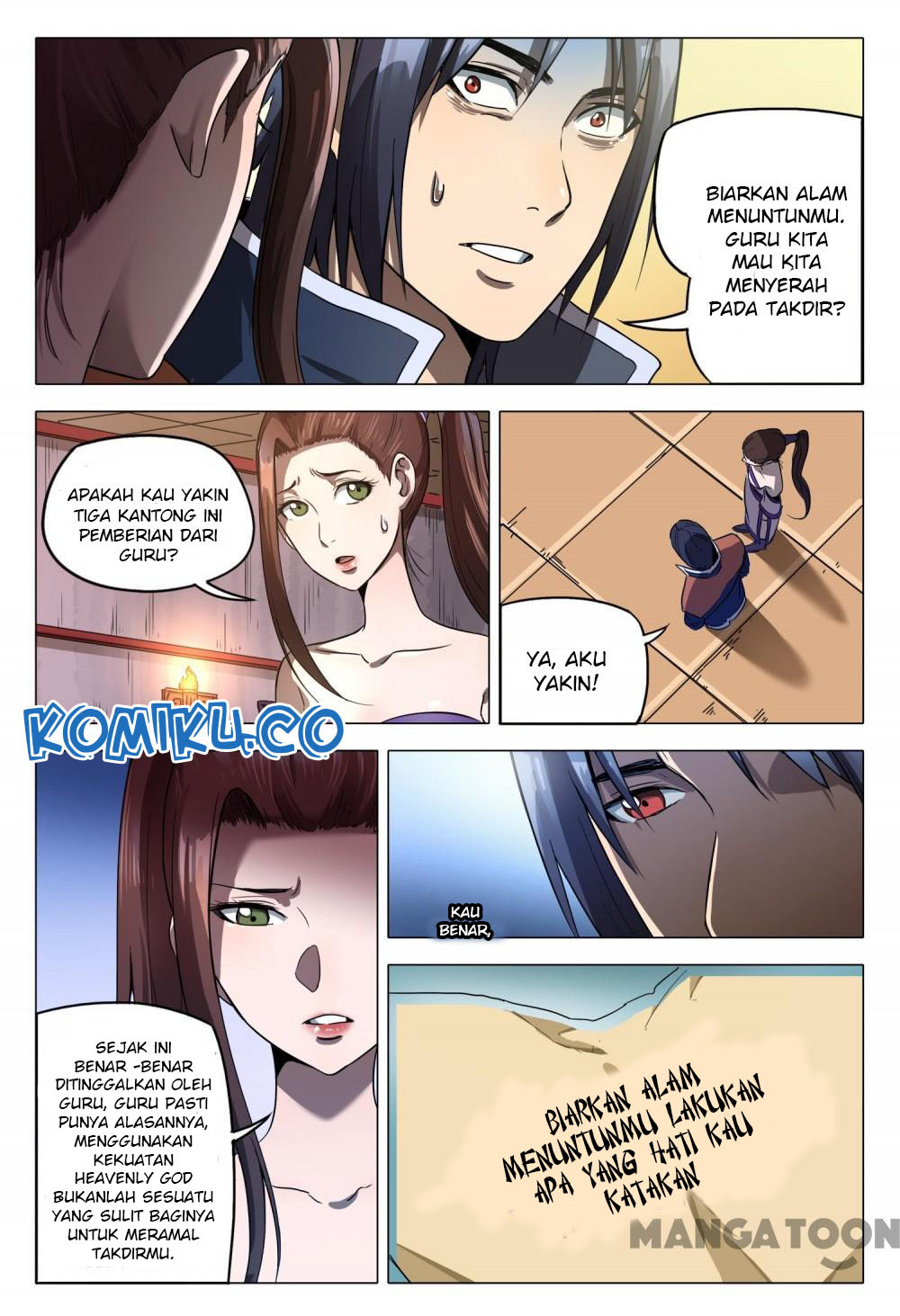 Master of Legendary Realms Chapter 102 Gambar 5