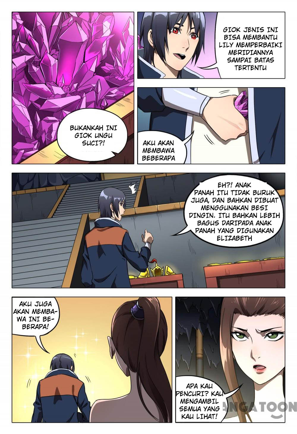 Master of Legendary Realms Chapter 107 Gambar 5
