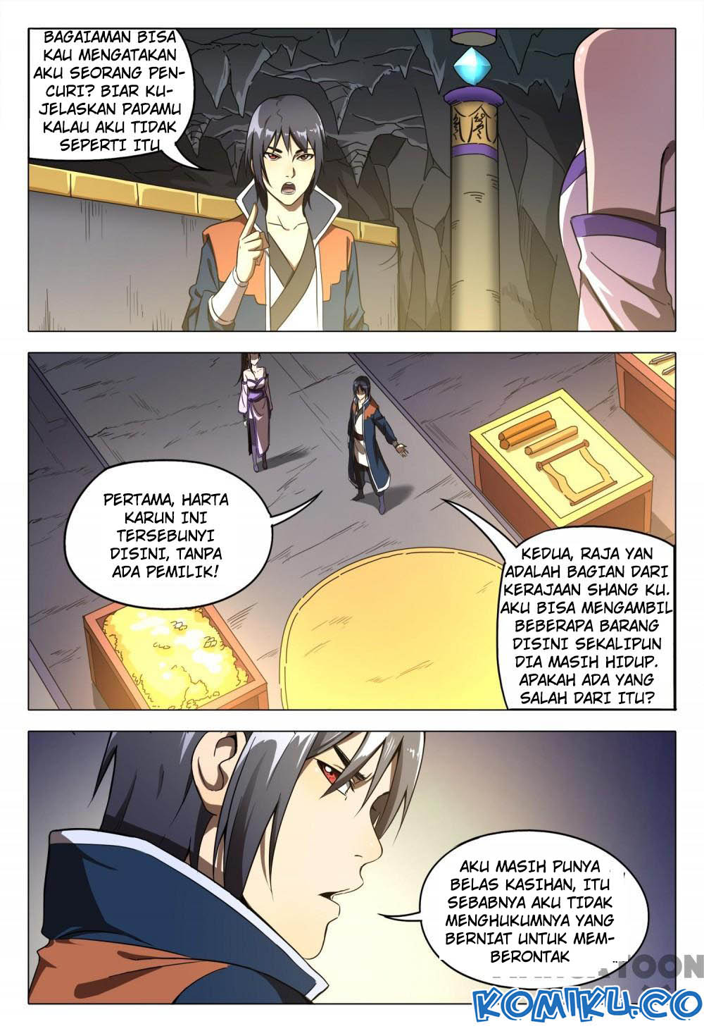 Master of Legendary Realms Chapter 107 Gambar 6