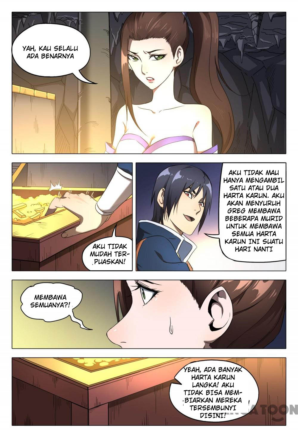Master of Legendary Realms Chapter 107 Gambar 7