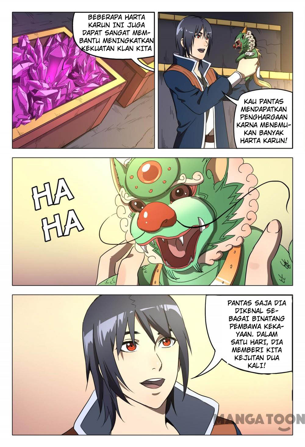 Master of Legendary Realms Chapter 107 Gambar 8