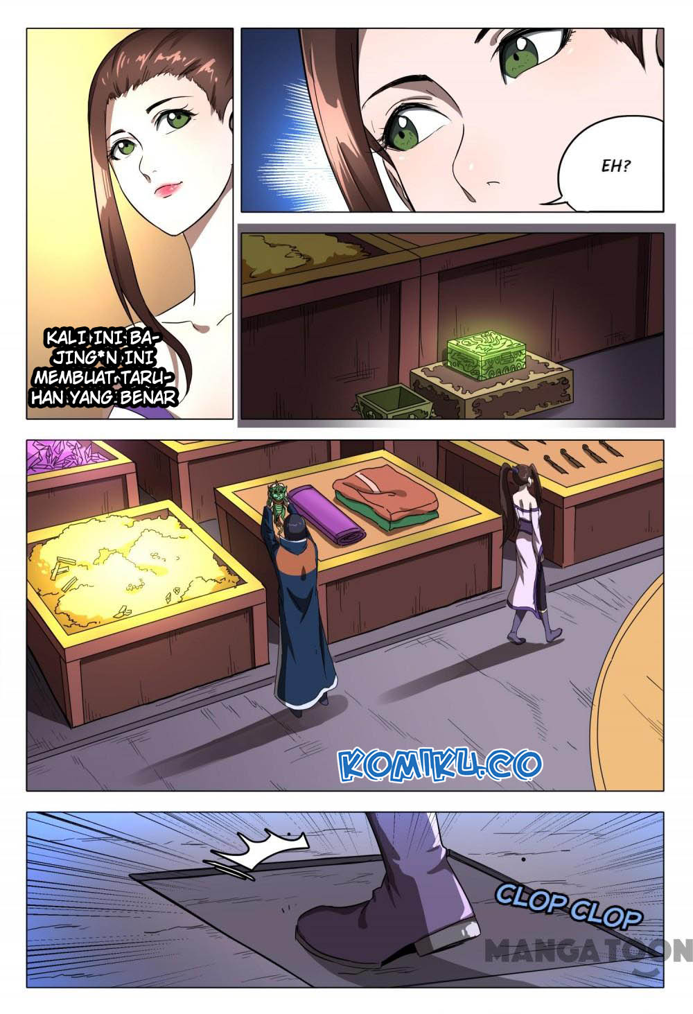 Master of Legendary Realms Chapter 107 Gambar 9