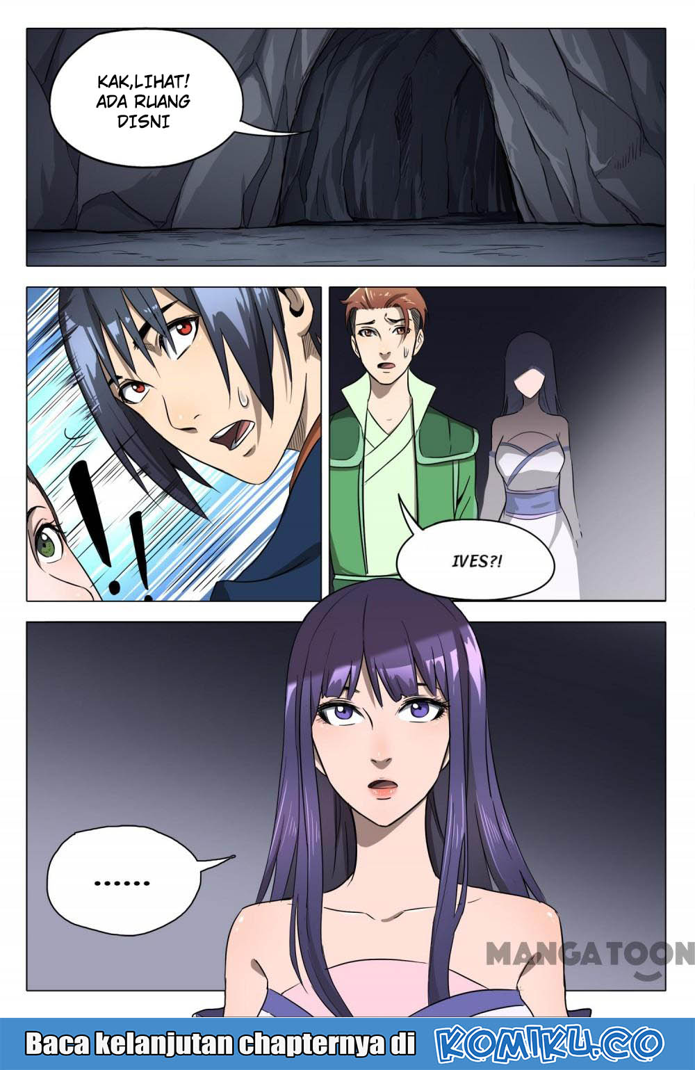 Master of Legendary Realms Chapter 107 Gambar 12