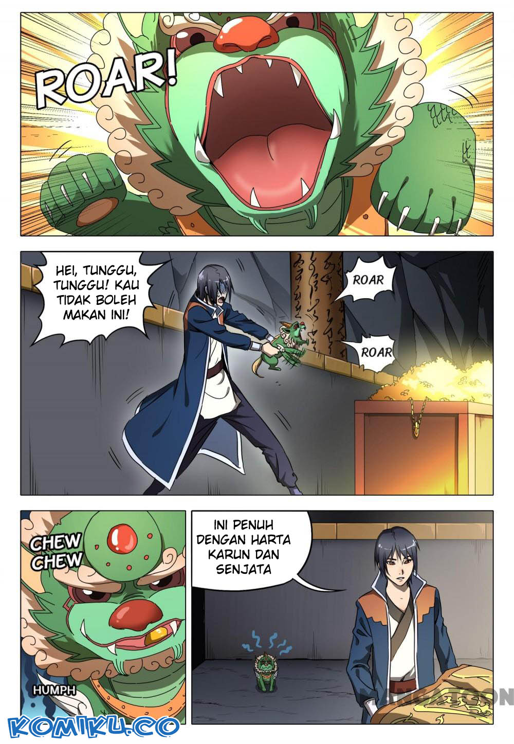Master of Legendary Realms Chapter 107 Gambar 3