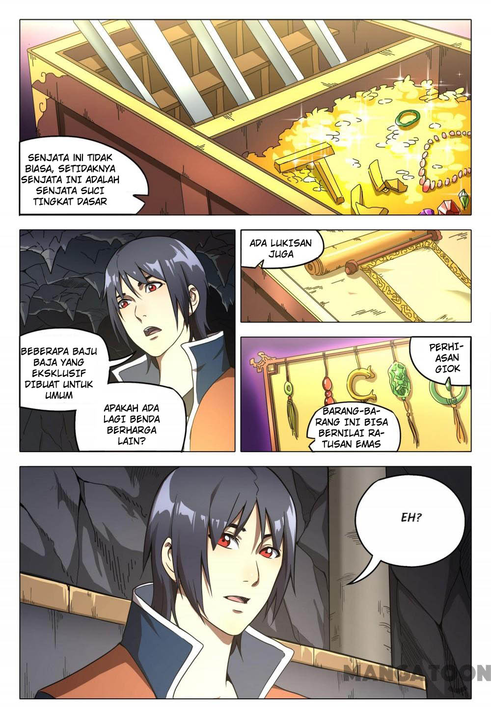 Master of Legendary Realms Chapter 107 Gambar 4