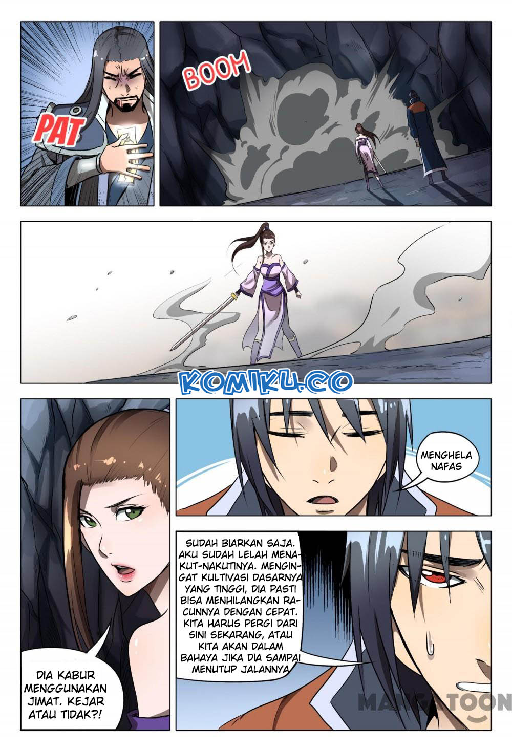 Master of Legendary Realms Chapter 111 Gambar 6