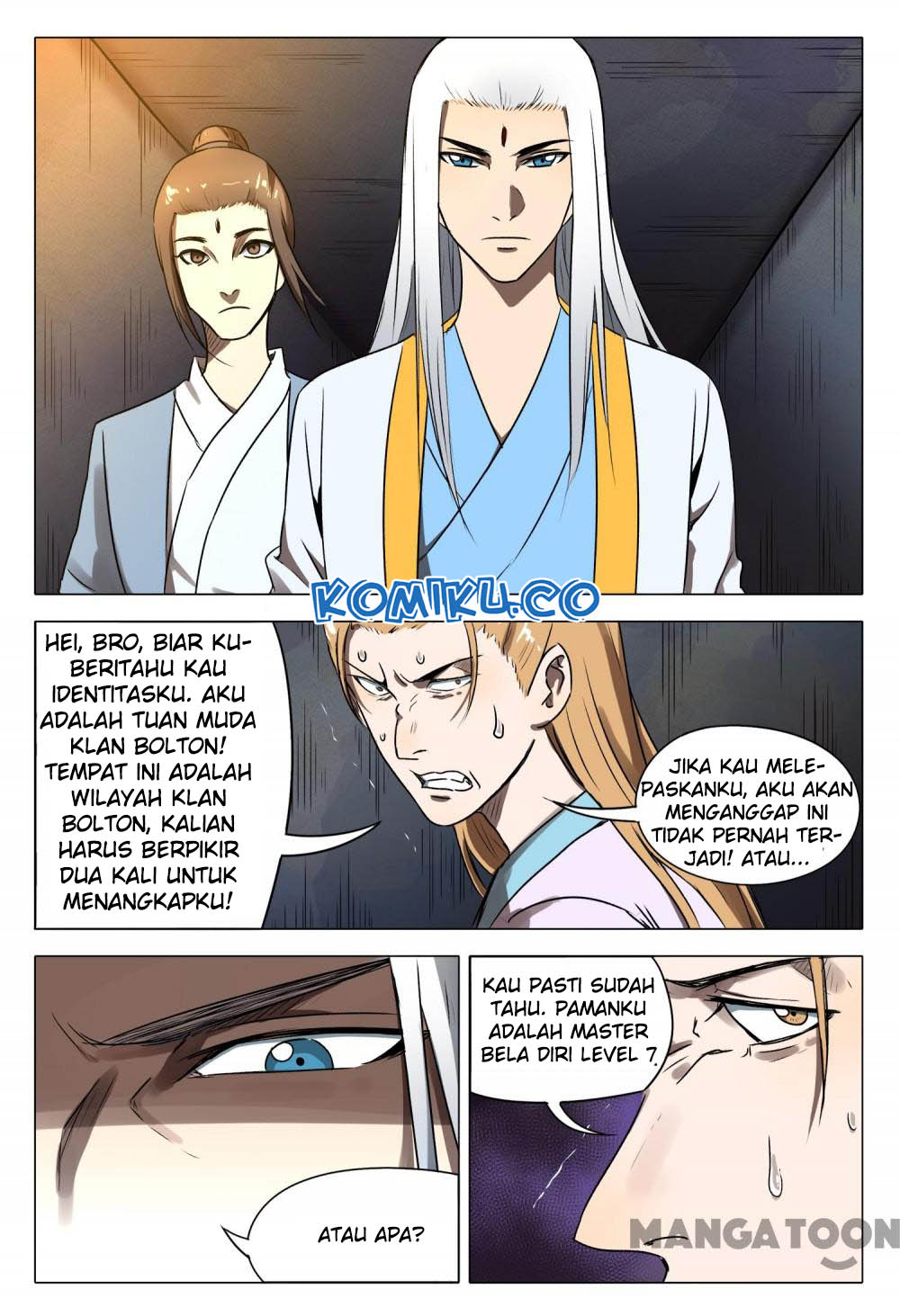 Master of Legendary Realms Chapter 111 Gambar 9