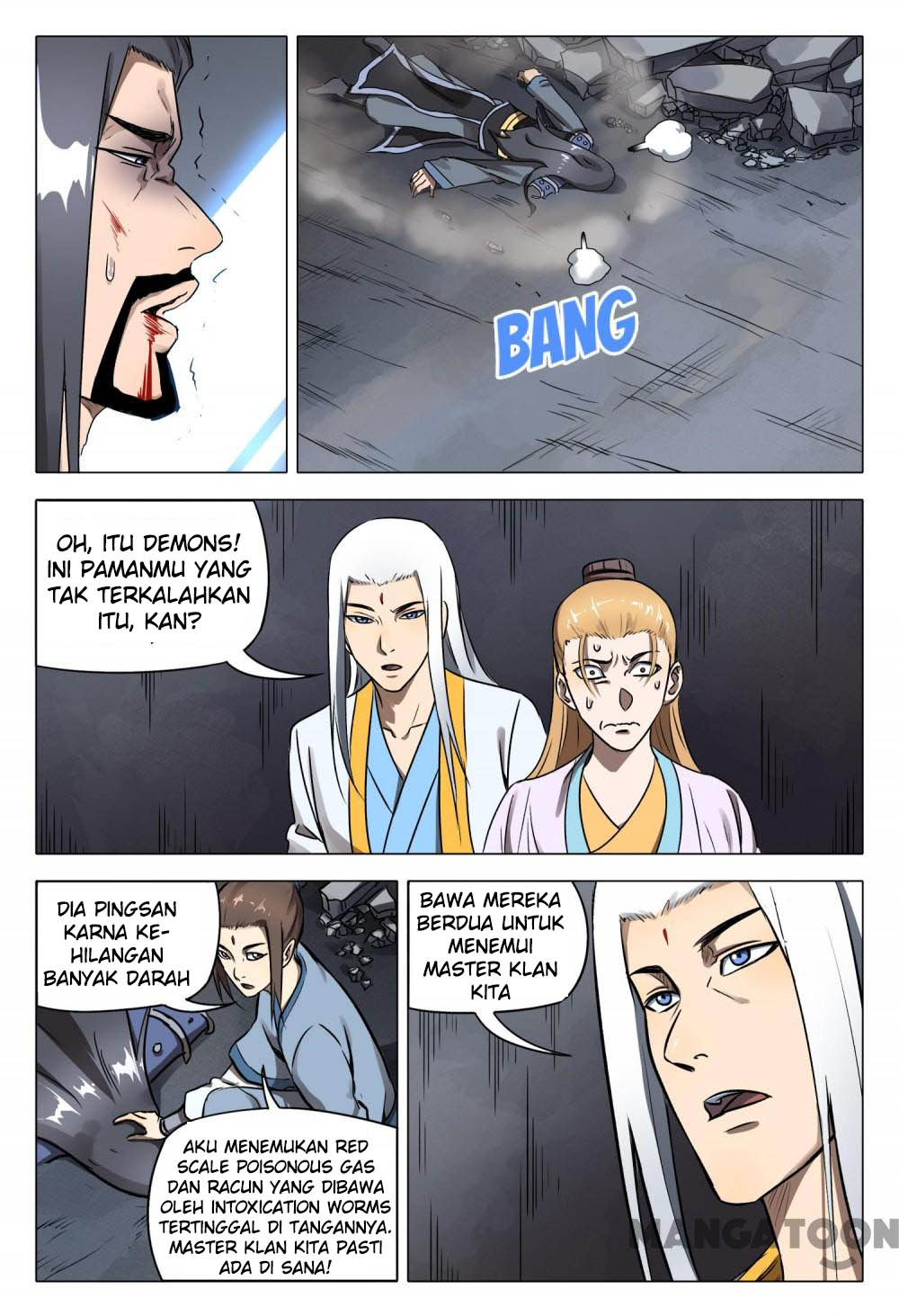 Master of Legendary Realms Chapter 111 Gambar 11