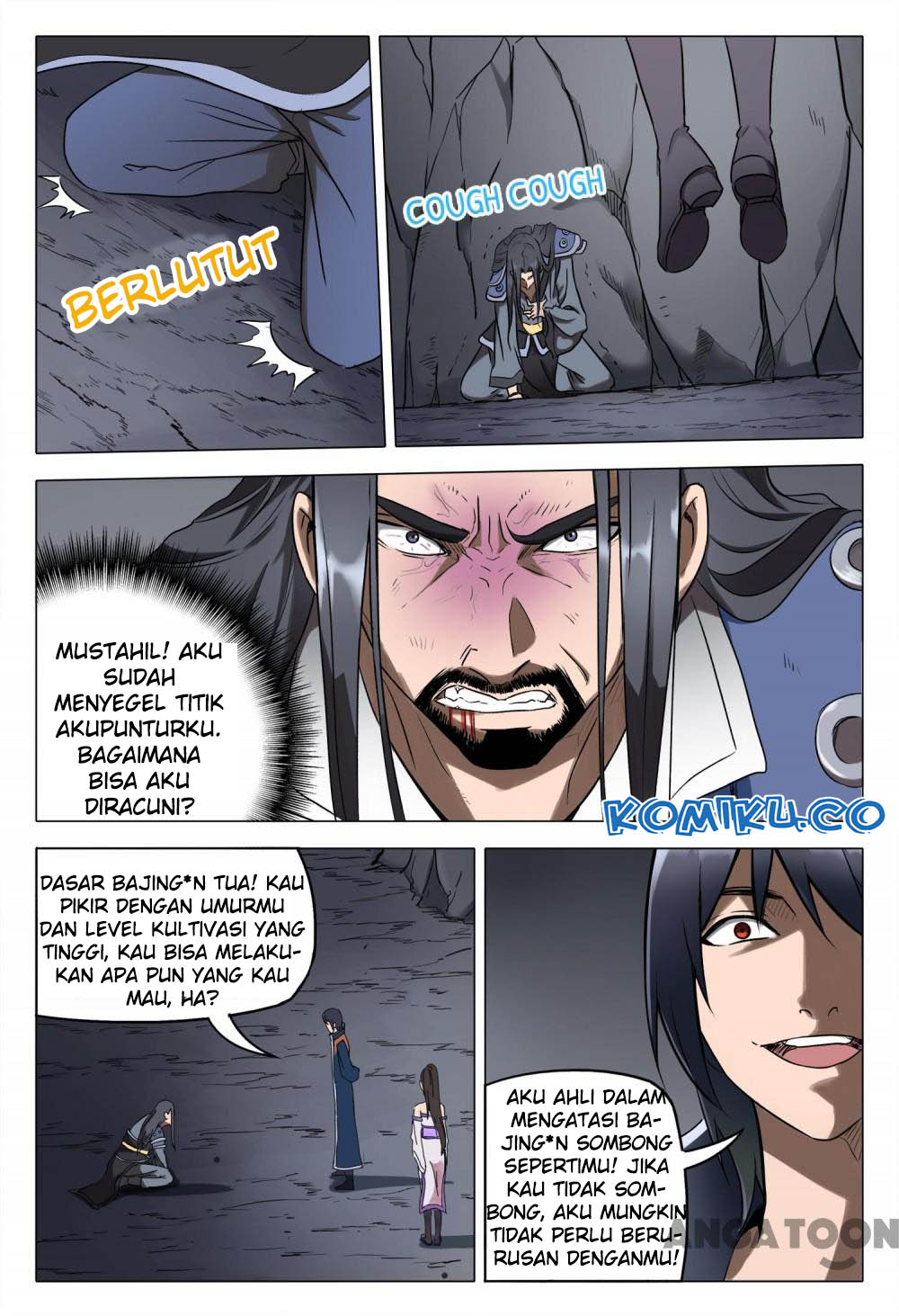 Master of Legendary Realms Chapter 111 Gambar 3