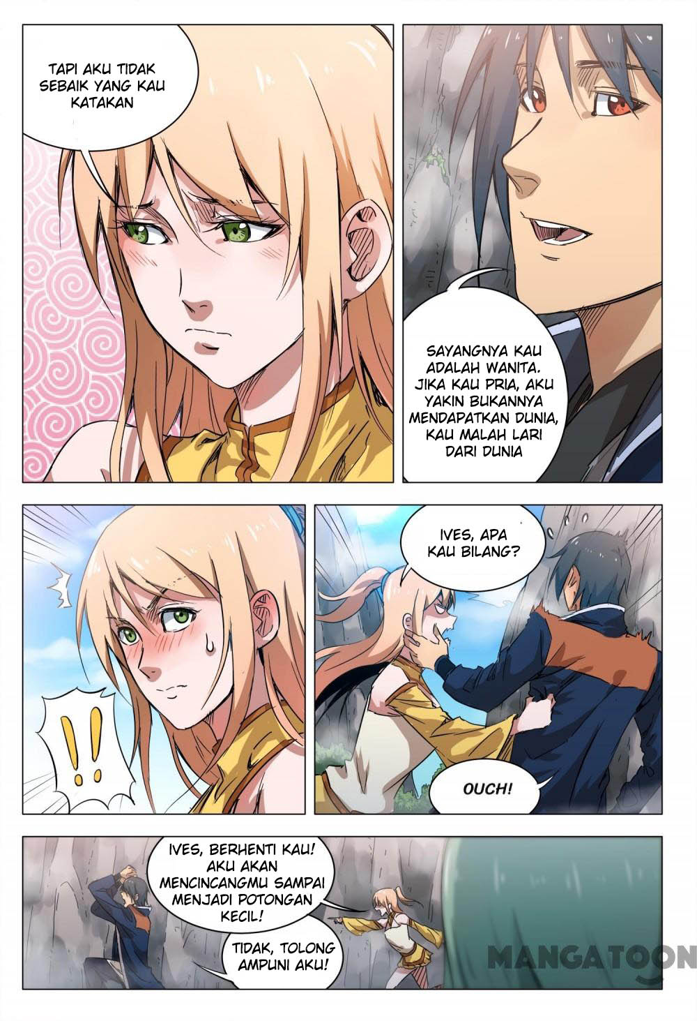 Master of Legendary Realms Chapter 142 Gambar 5