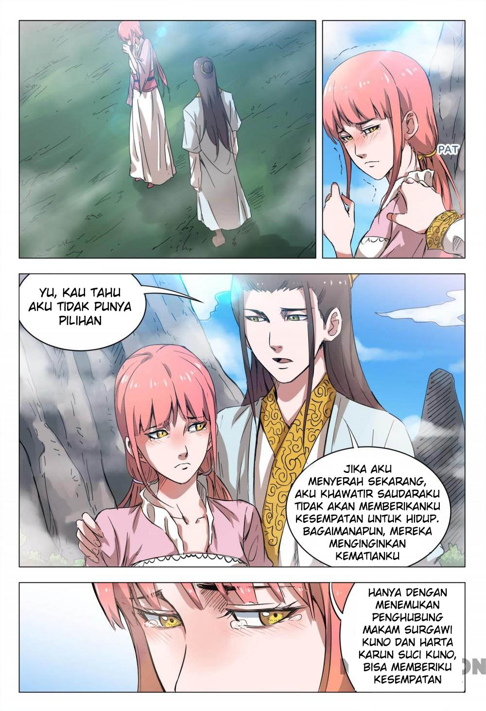 Master of Legendary Realms Chapter 142 Gambar 7