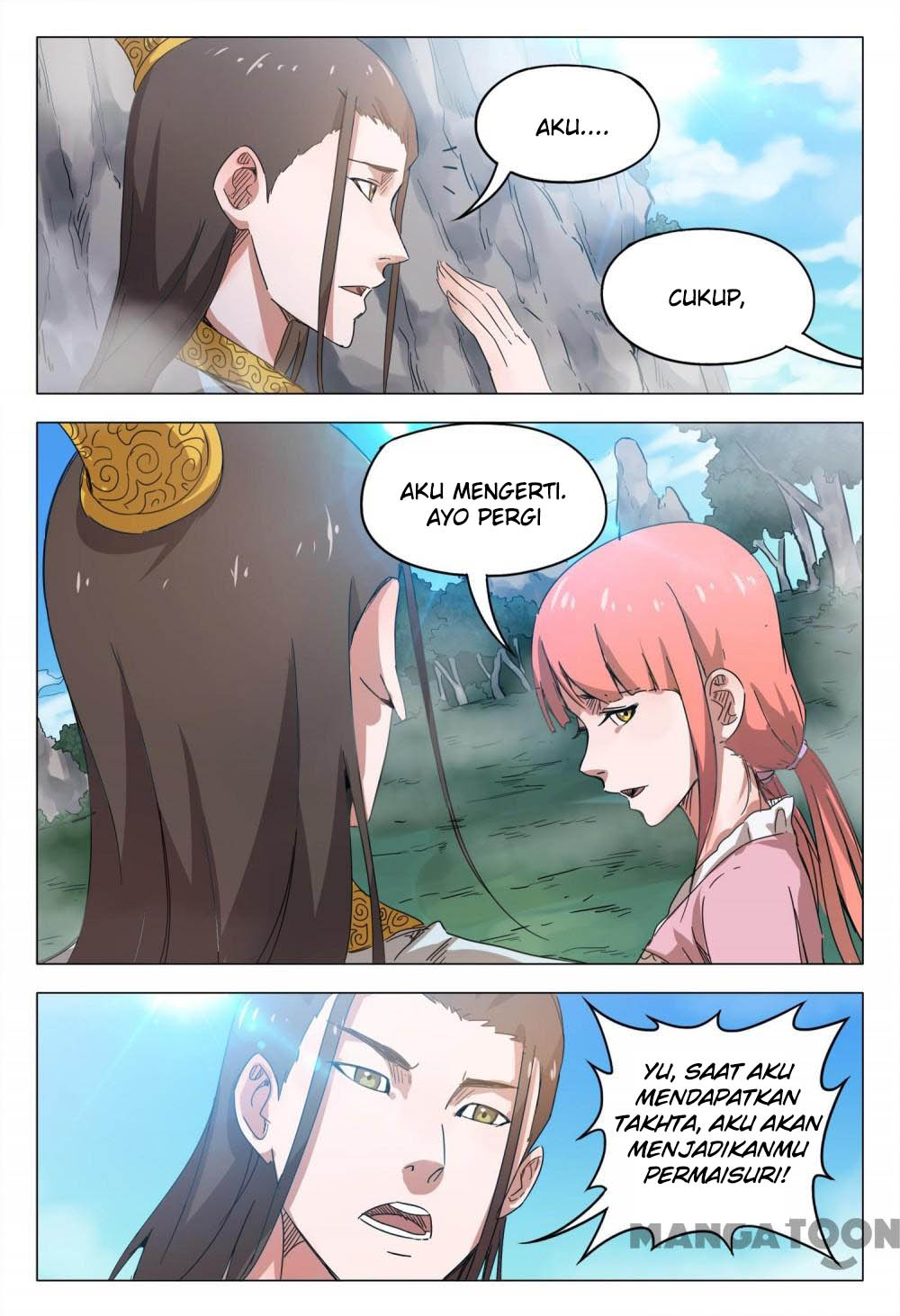 Master of Legendary Realms Chapter 142 Gambar 8