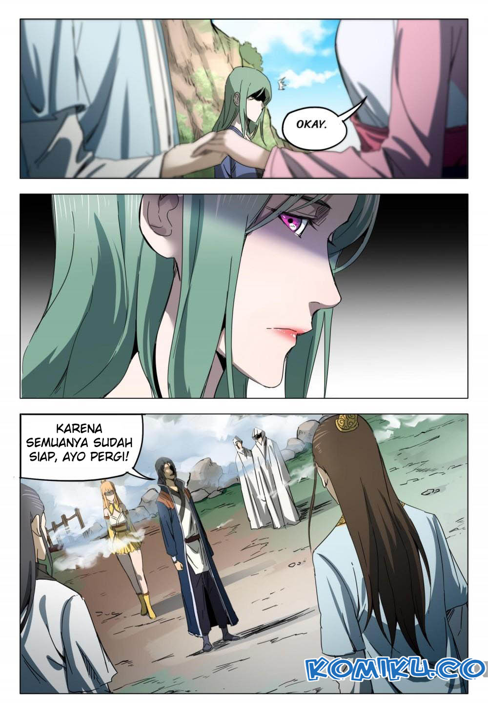 Master of Legendary Realms Chapter 142 Gambar 9