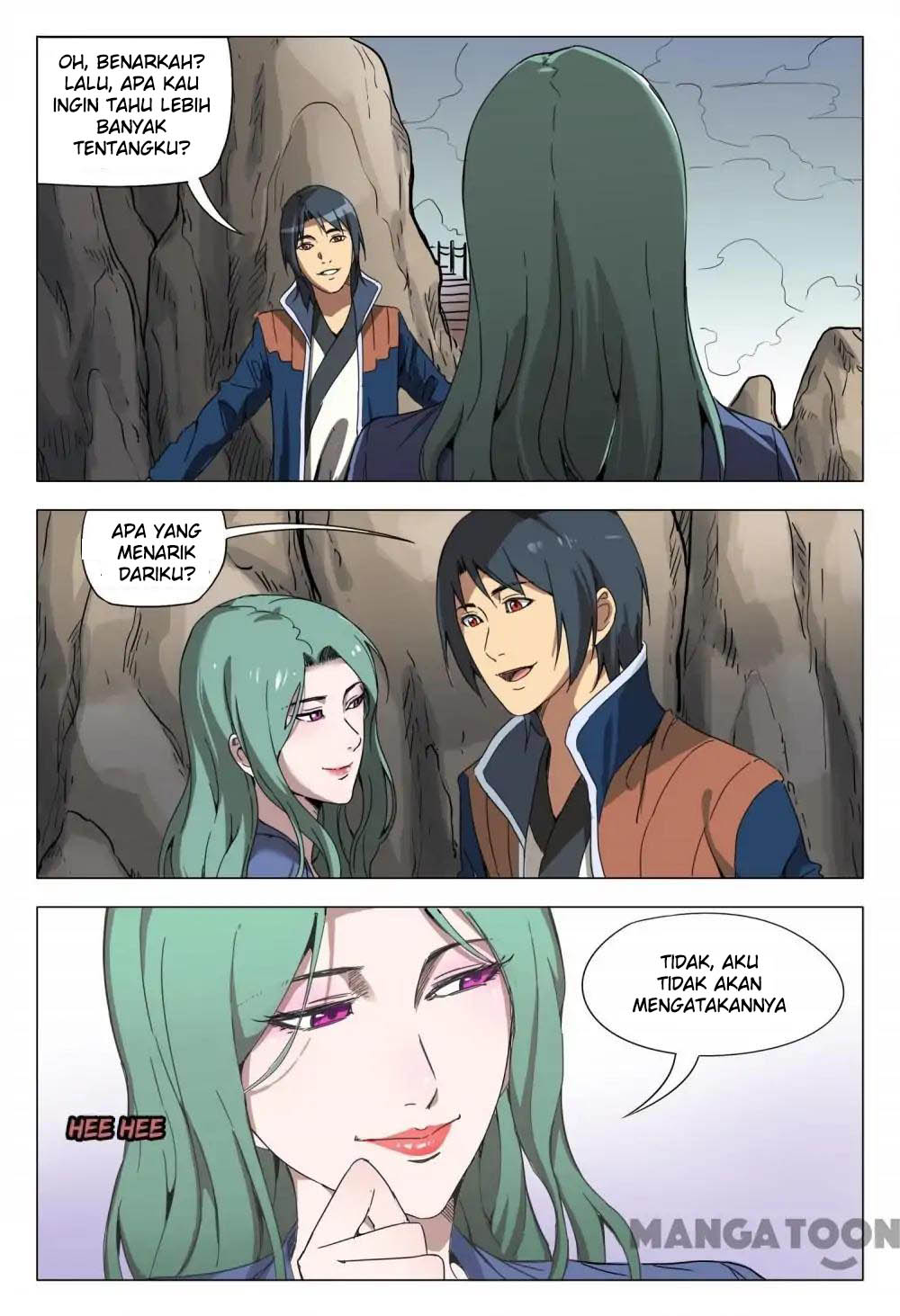 Master of Legendary Realms Chapter 143 Gambar 8